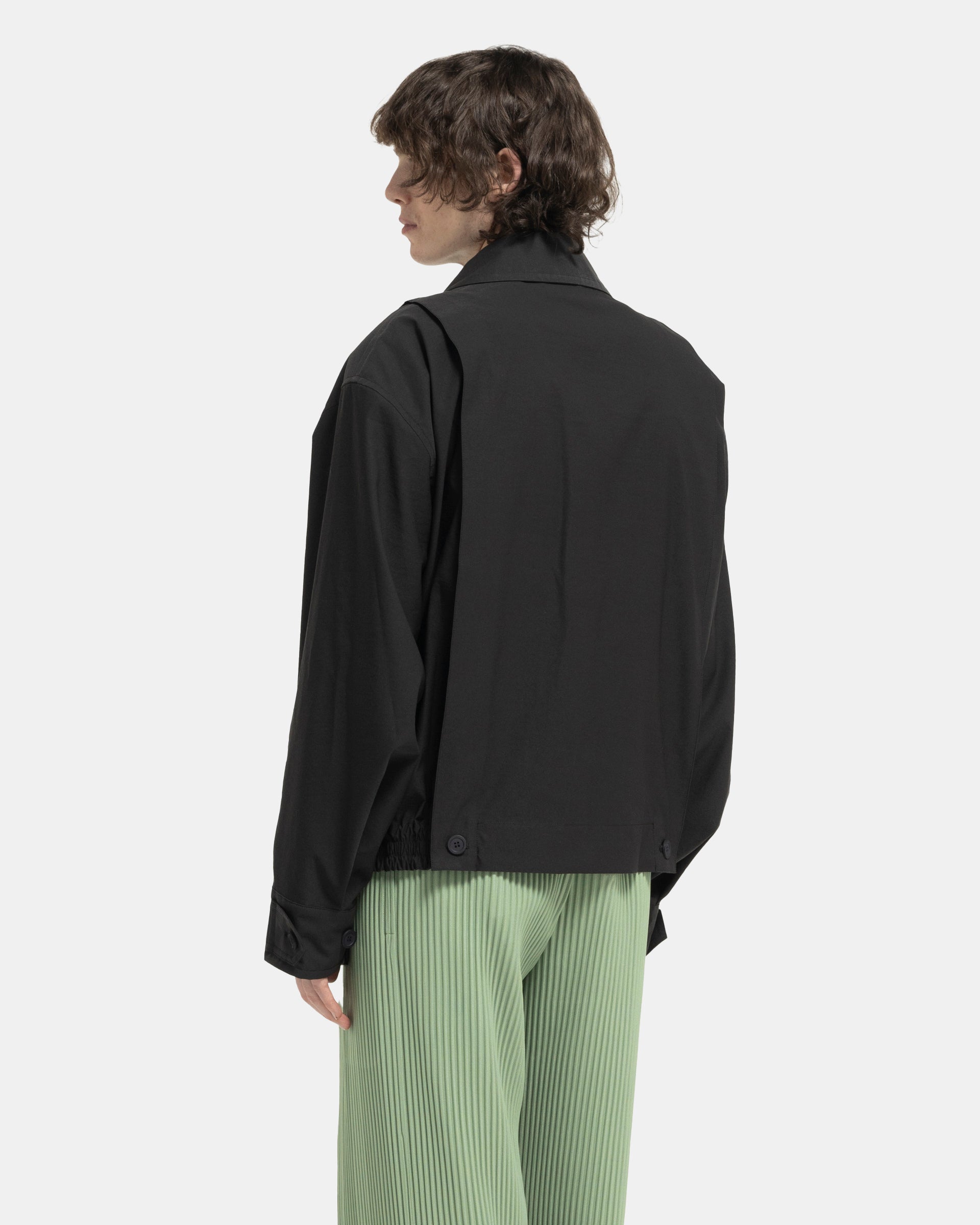 Parachute Jacket in Black