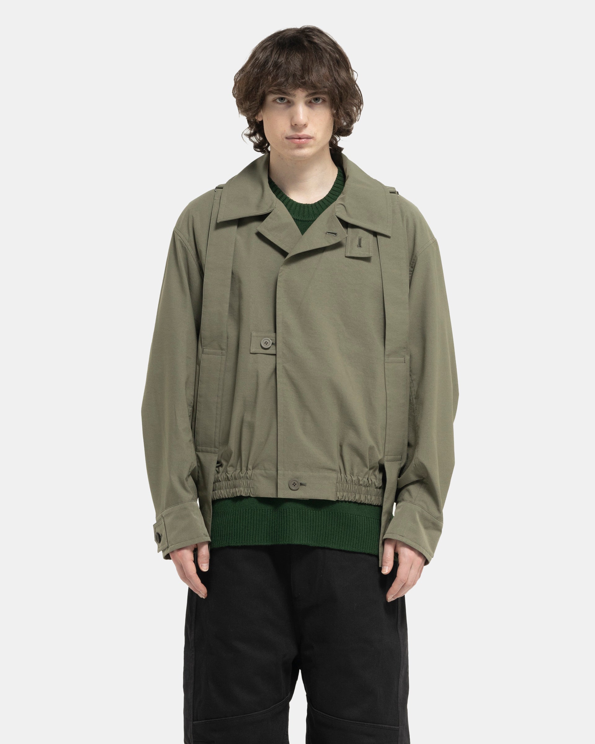 Parachute Jacket in Khaki