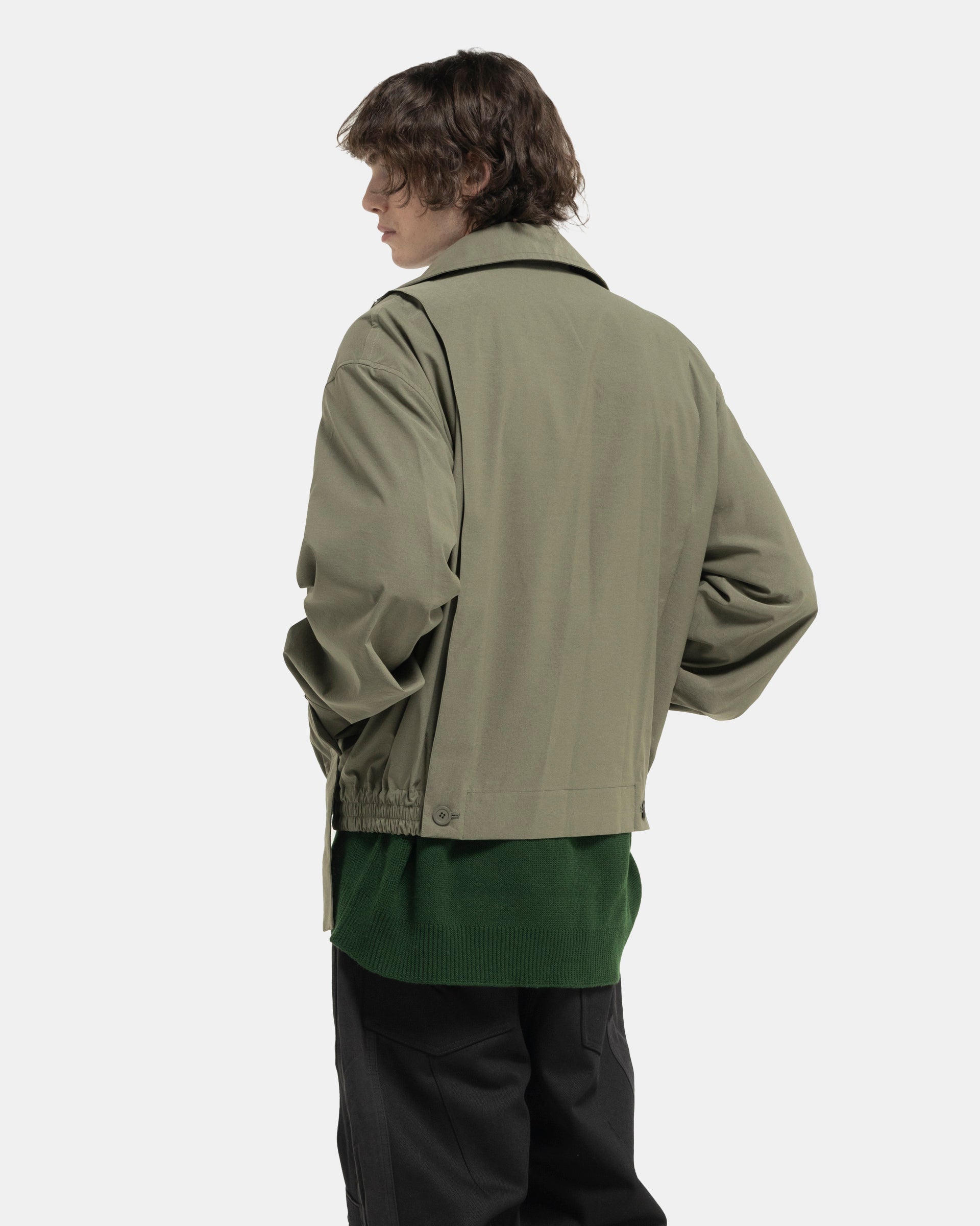 Parachute Jacket in Khaki