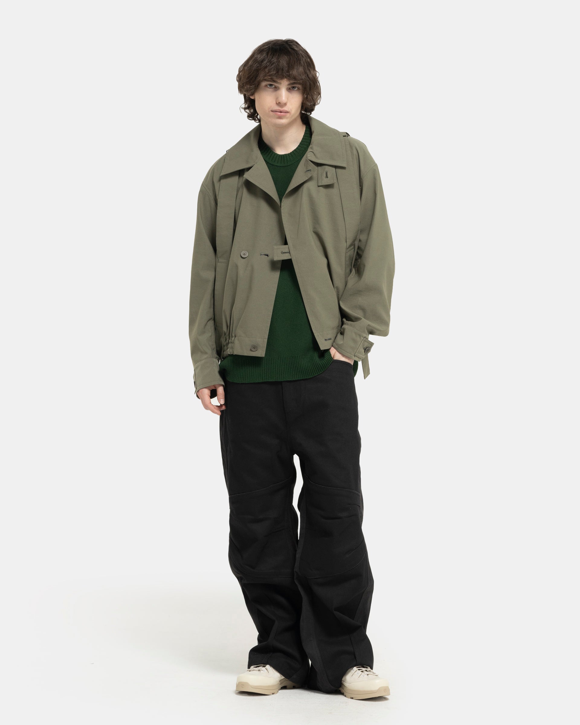 Parachute Jacket in Khaki