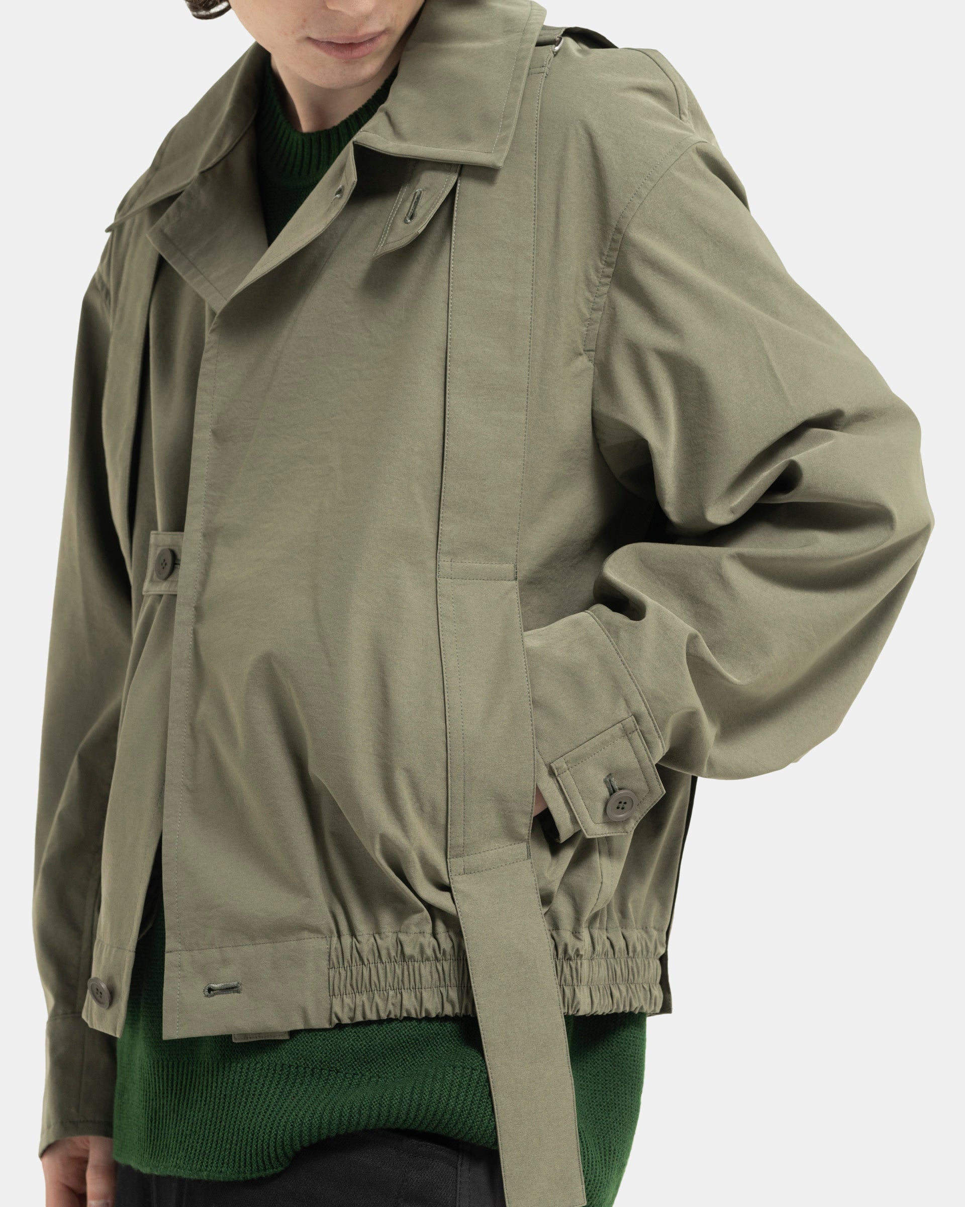 Parachute Jacket in Khaki