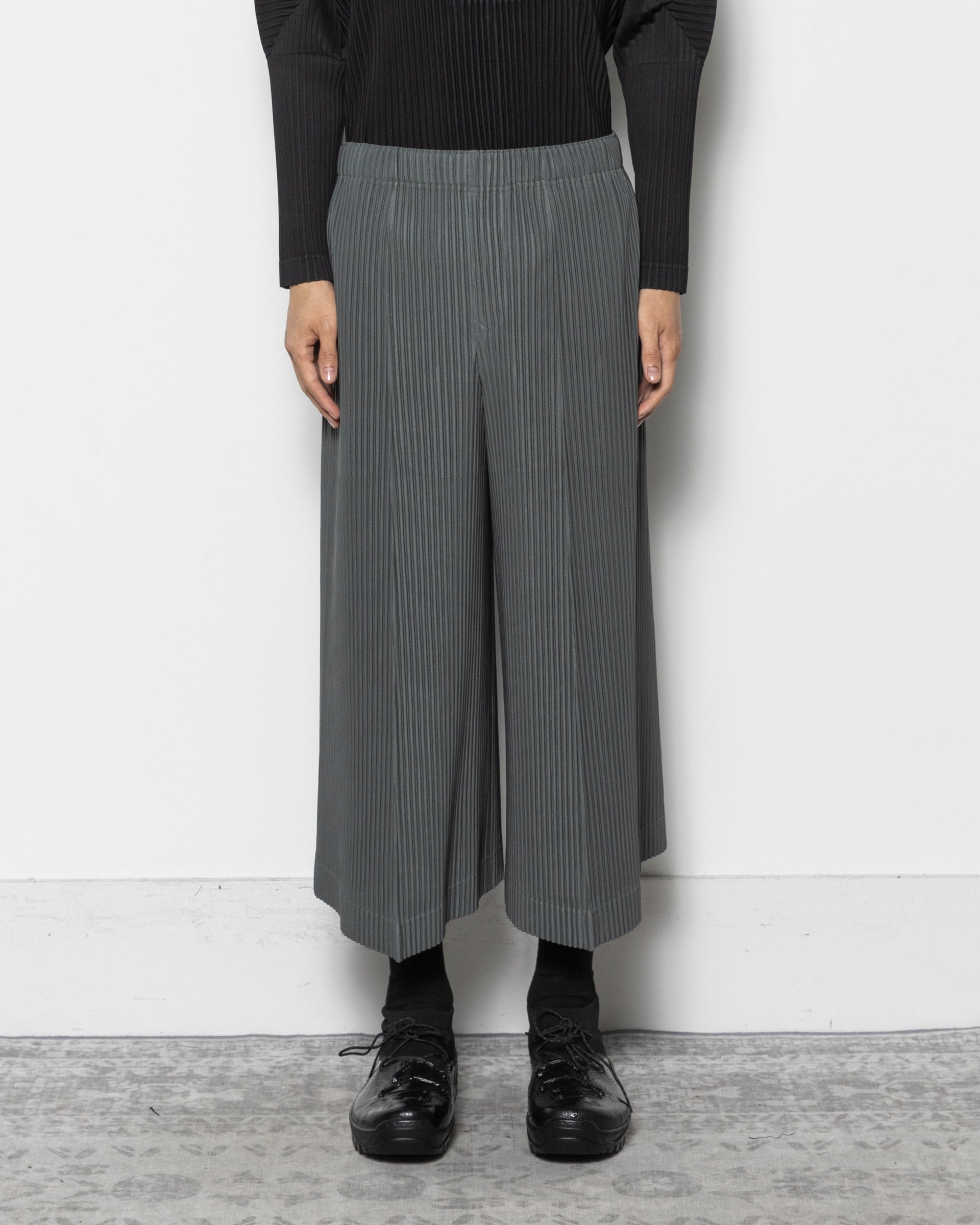Pleats Bottoms 2 in Lucca Storico Blue