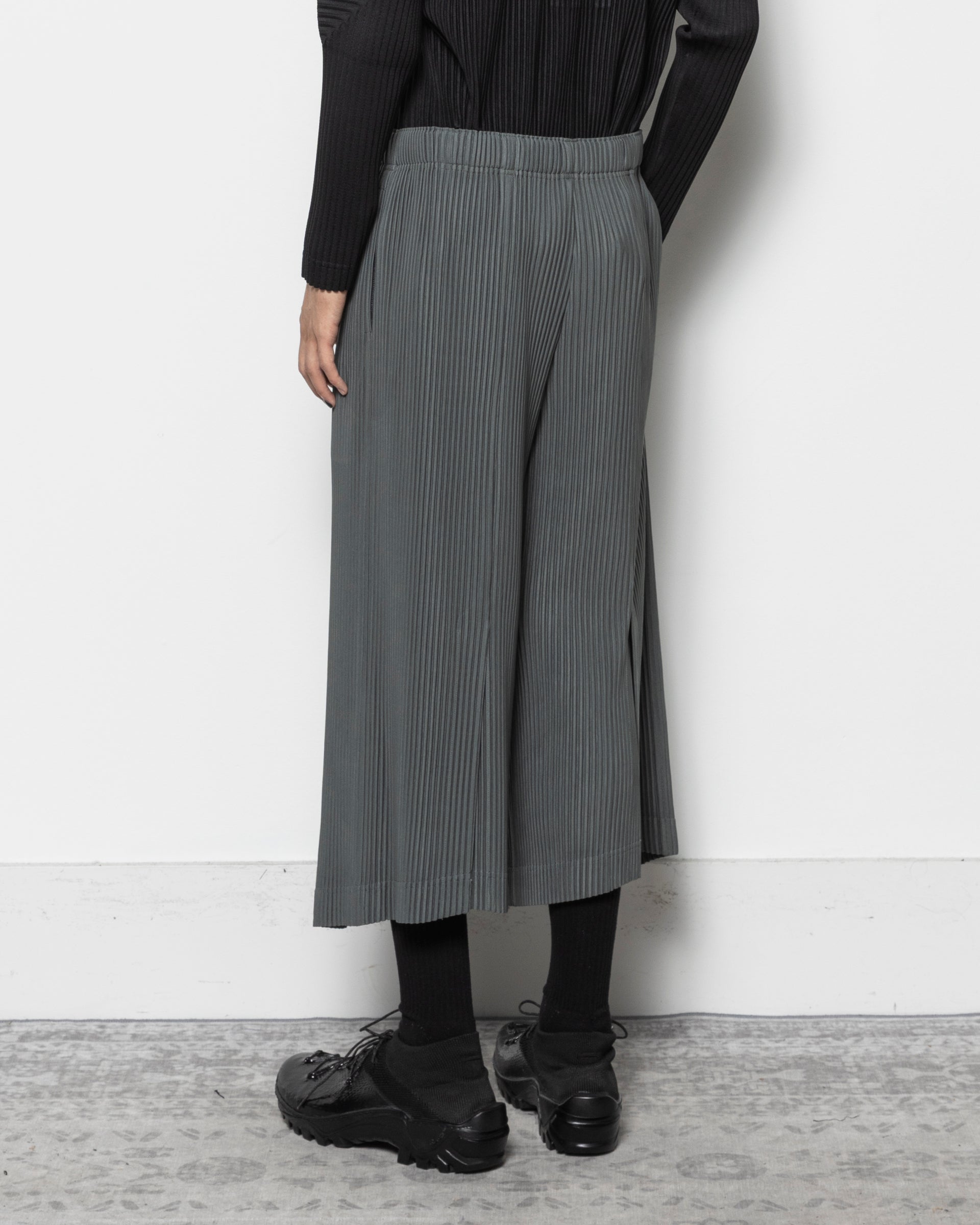 Pleats Bottoms 2 in Lucca Storico Blue