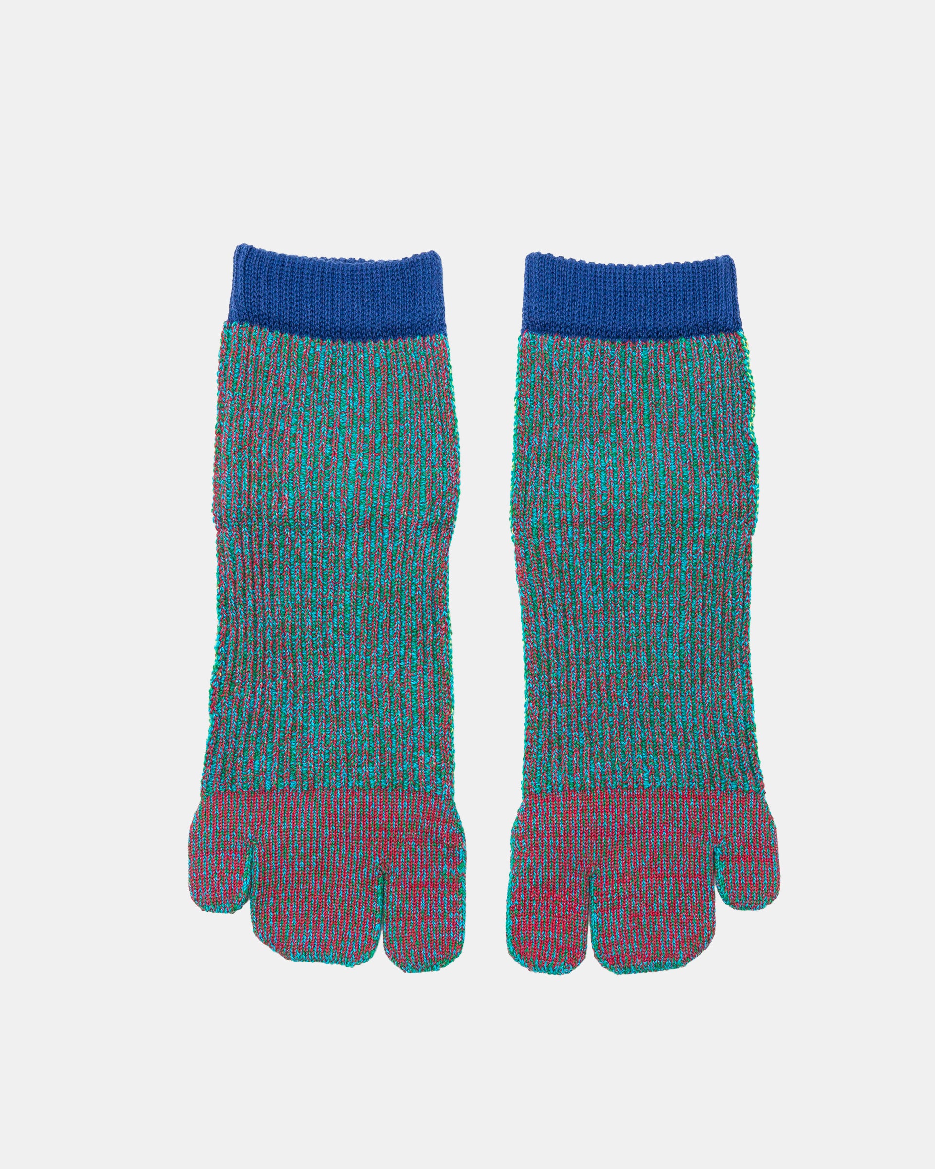 RB Drawing Socks in Blue