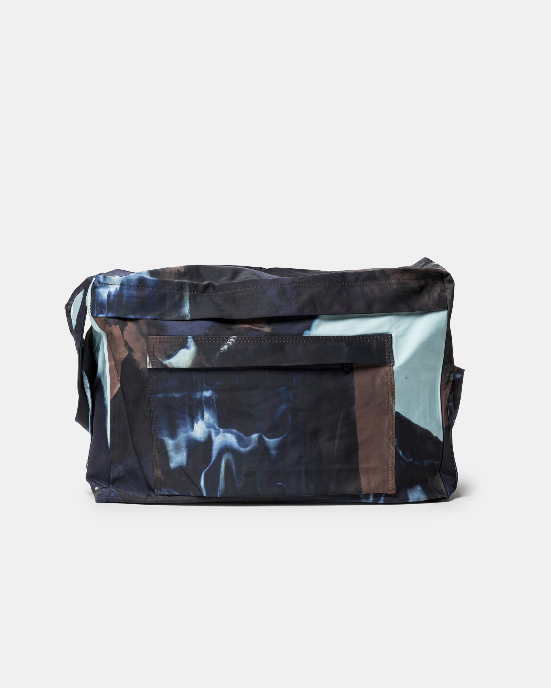 Homme Plissé Issey Miyake Shoulder Bag in Brown | Roden Gray