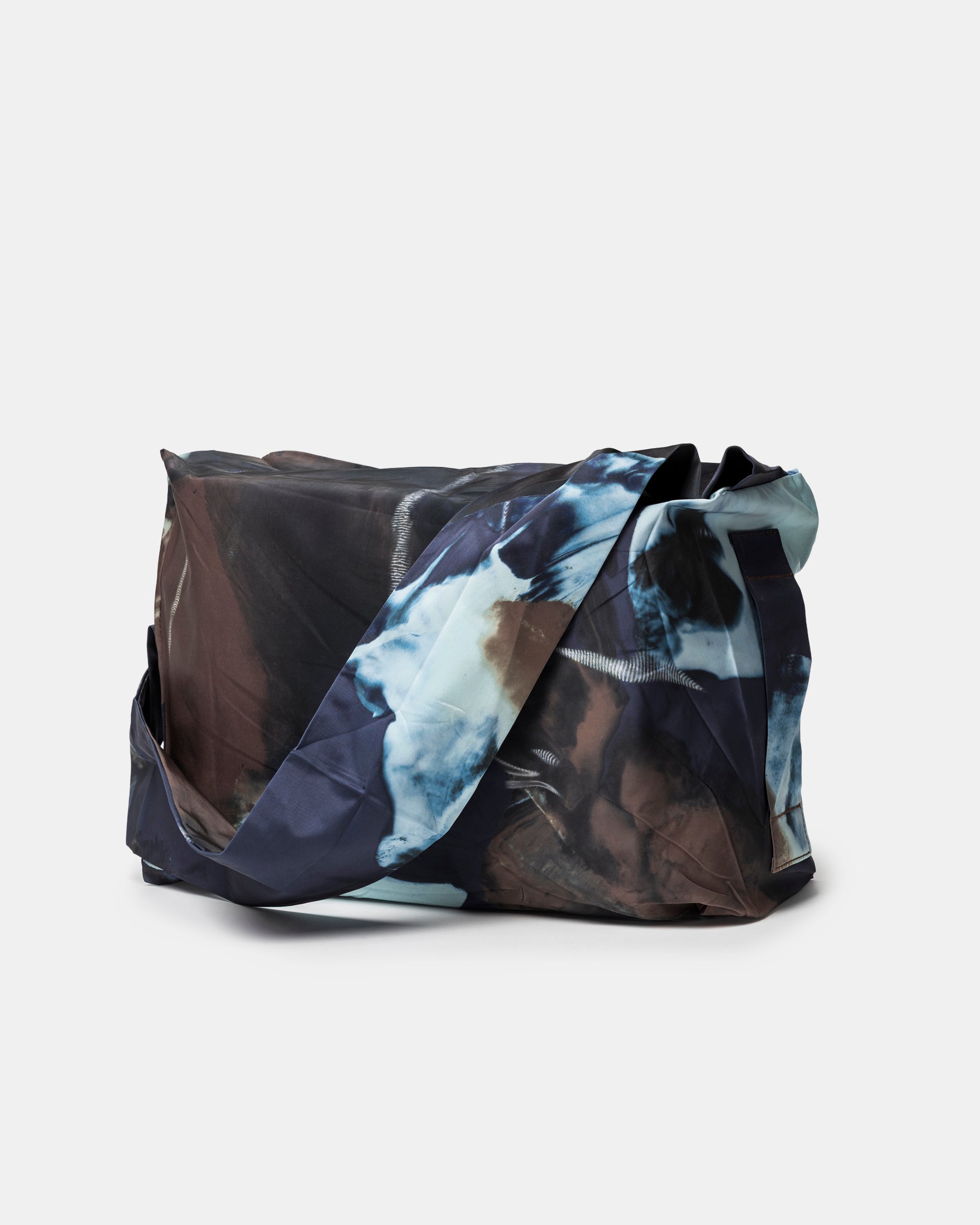 Homme Plissé Issey Miyake Shoulder Bag in Brown | Roden Gray