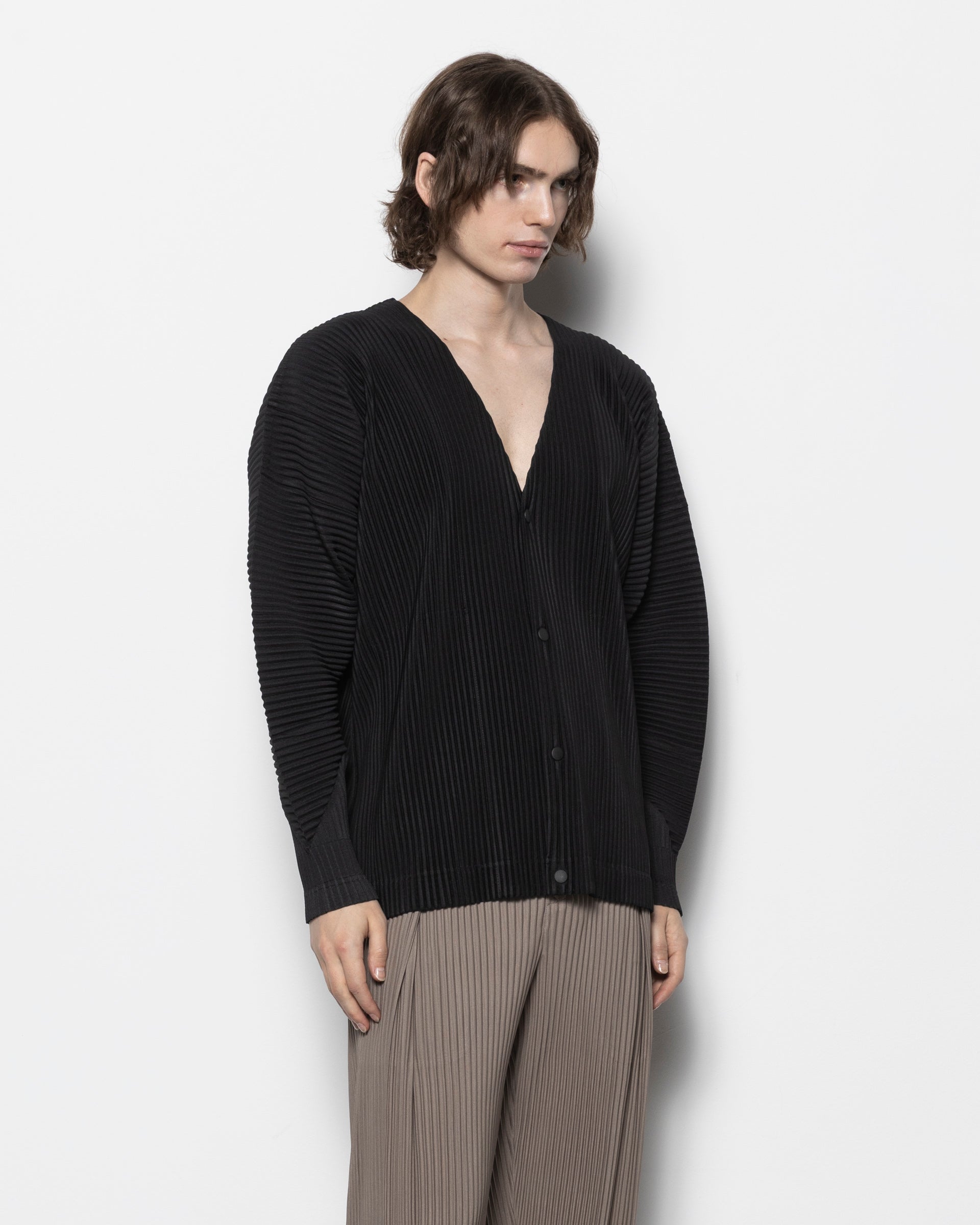 MC October Cardigan in Black