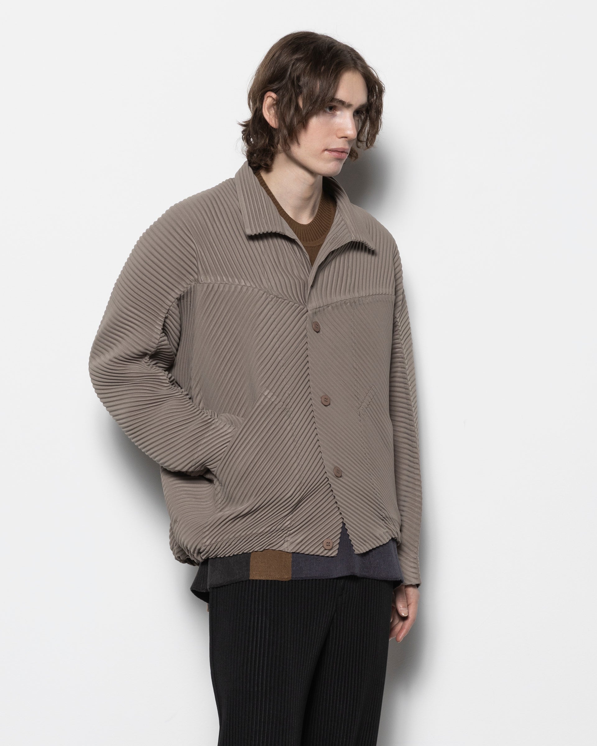 MC September Jacket in Riverside Grey