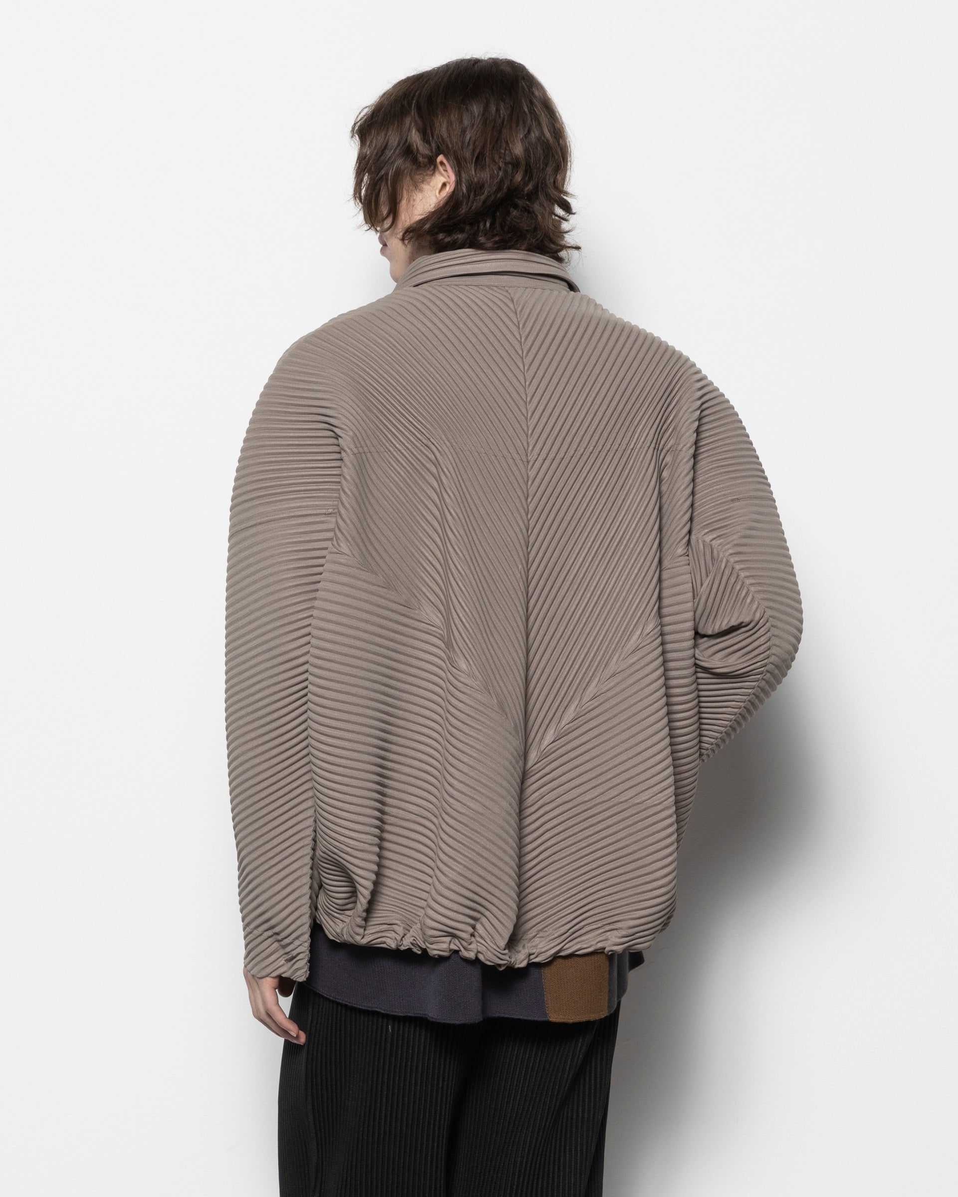 MC September Jacket in Riverside Grey