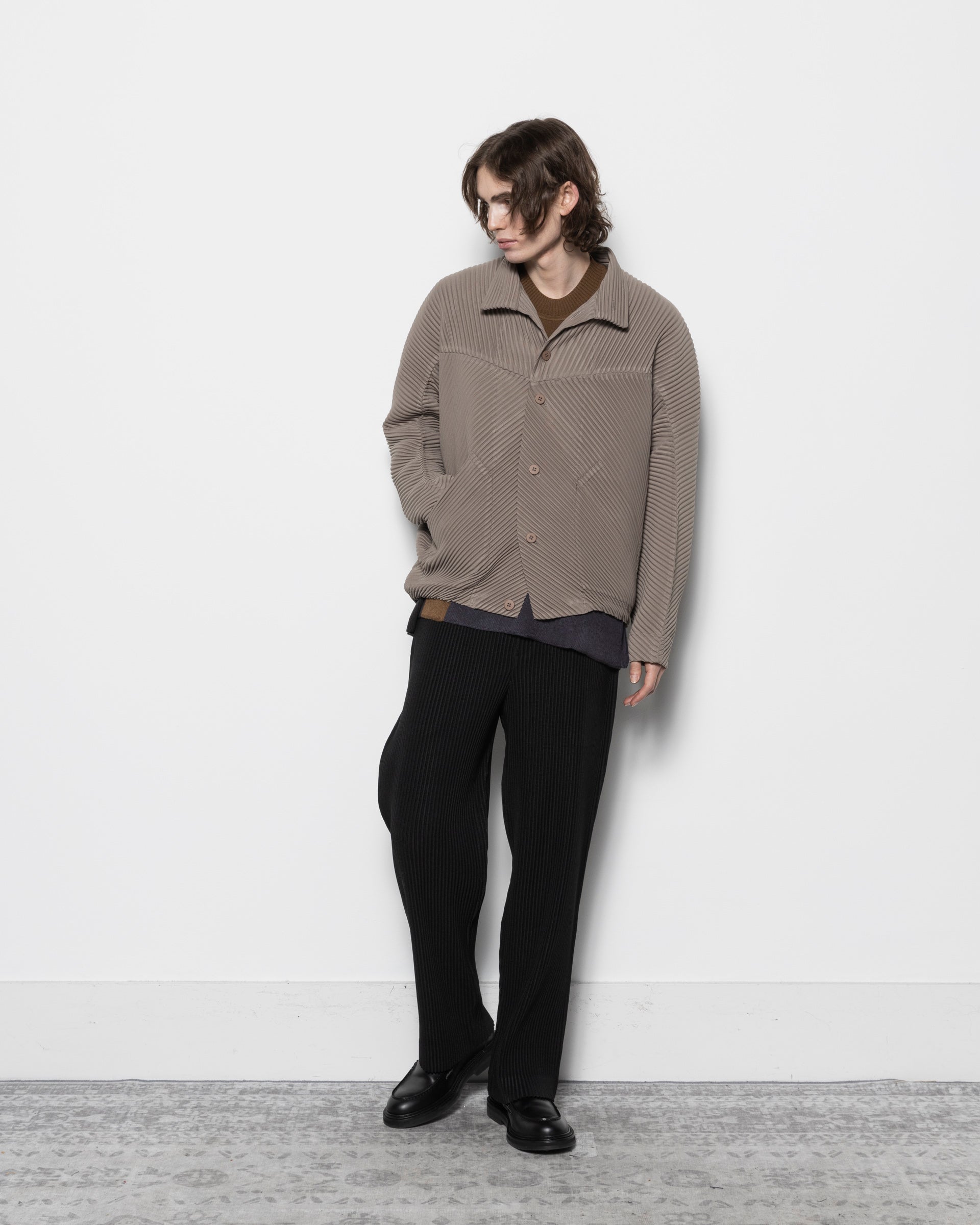 MC September Jacket in Riverside Grey