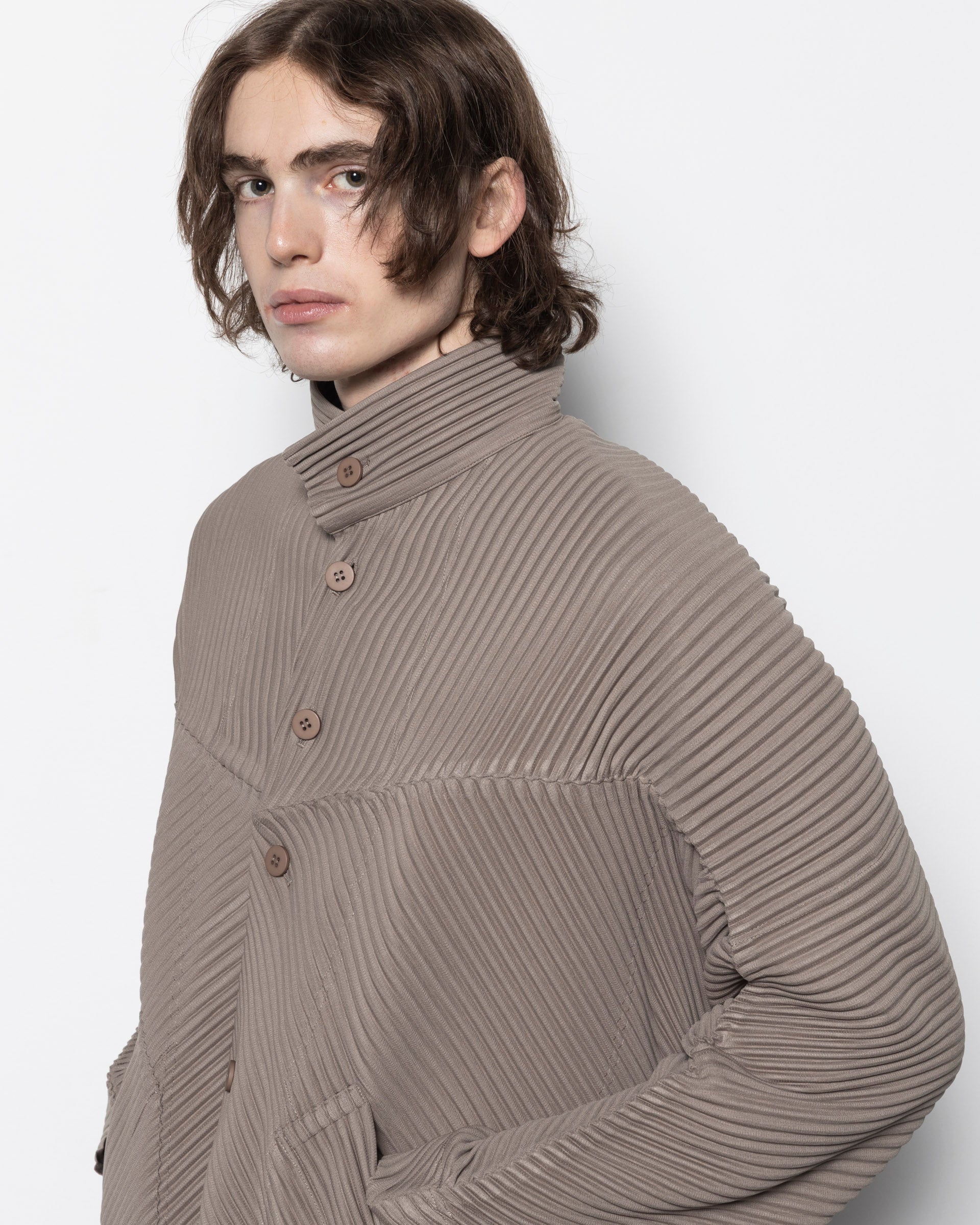 MC September Jacket in Riverside Grey