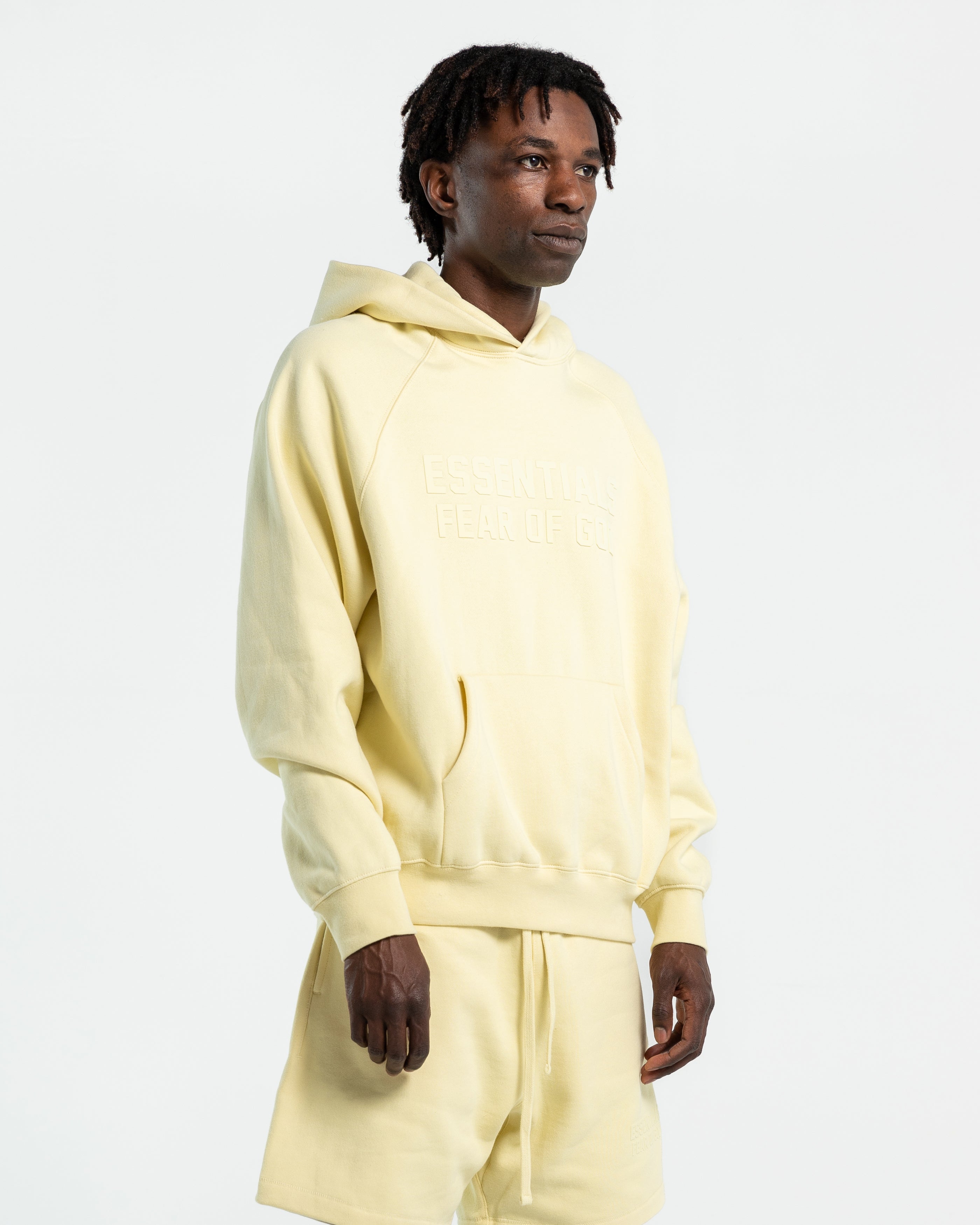 Hoodie in Canary