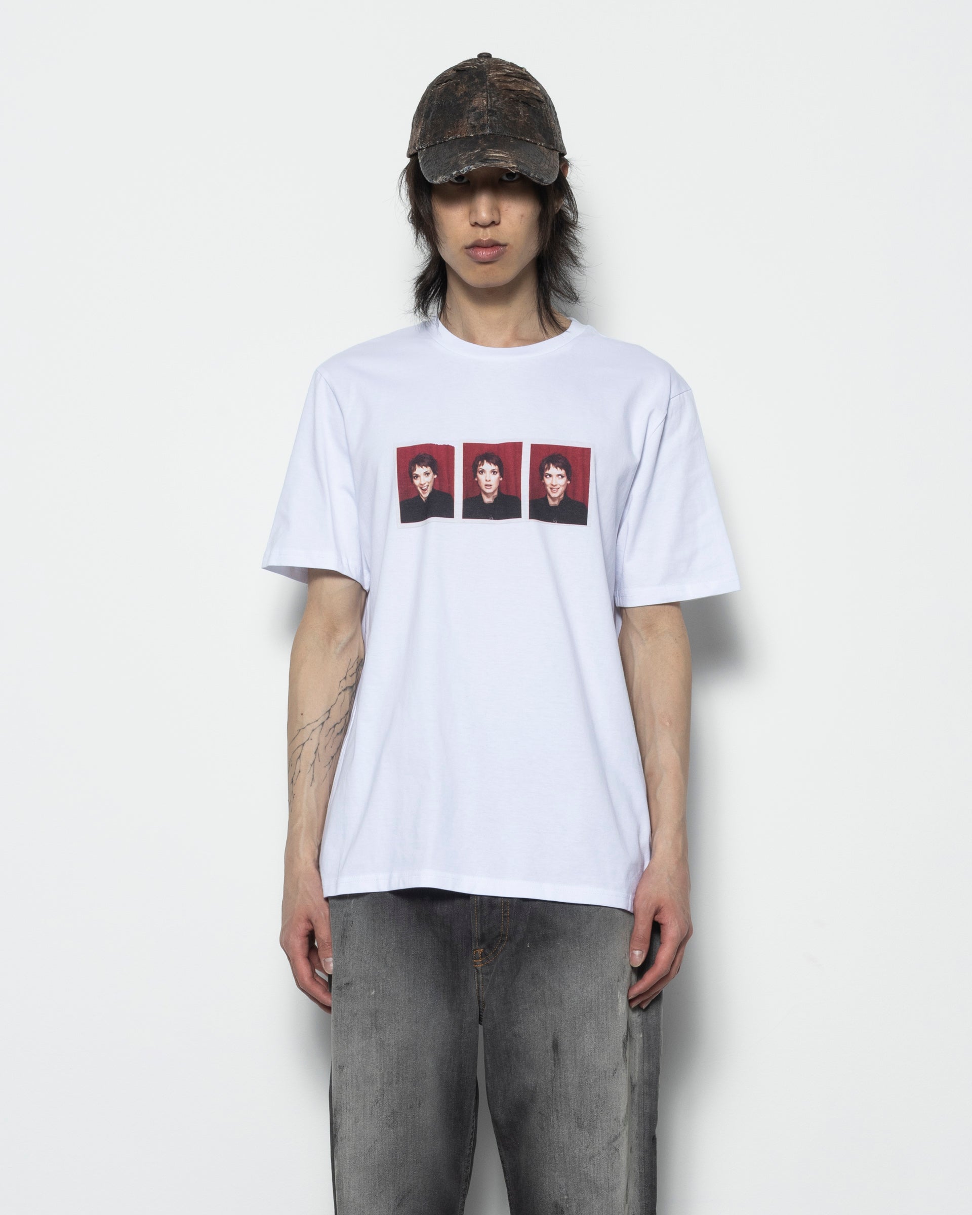IDEA Winona Photobooth T-Shirt in White | RODEN GRAY