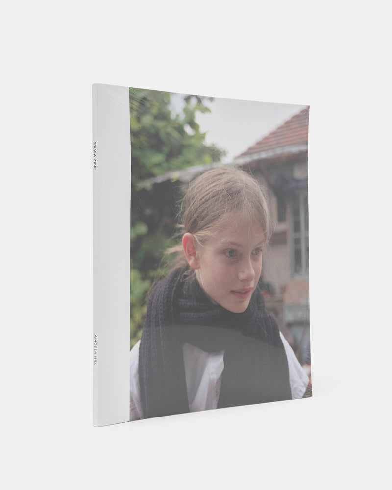 Angela Hill Sylvia Zine
