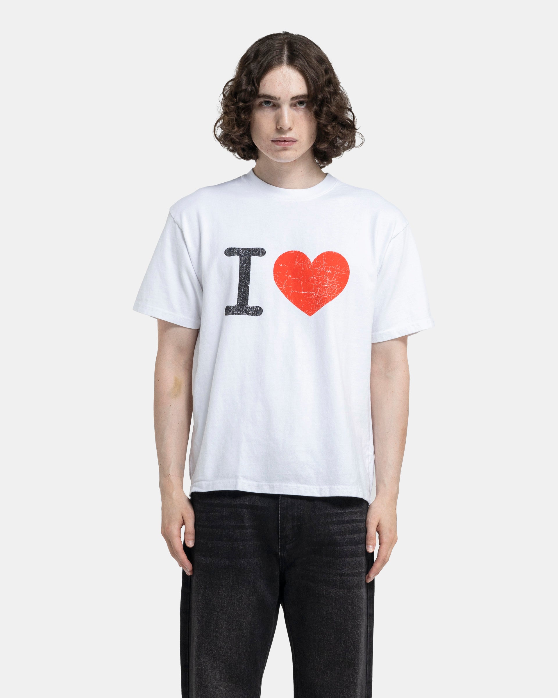 I HEART Tee in White