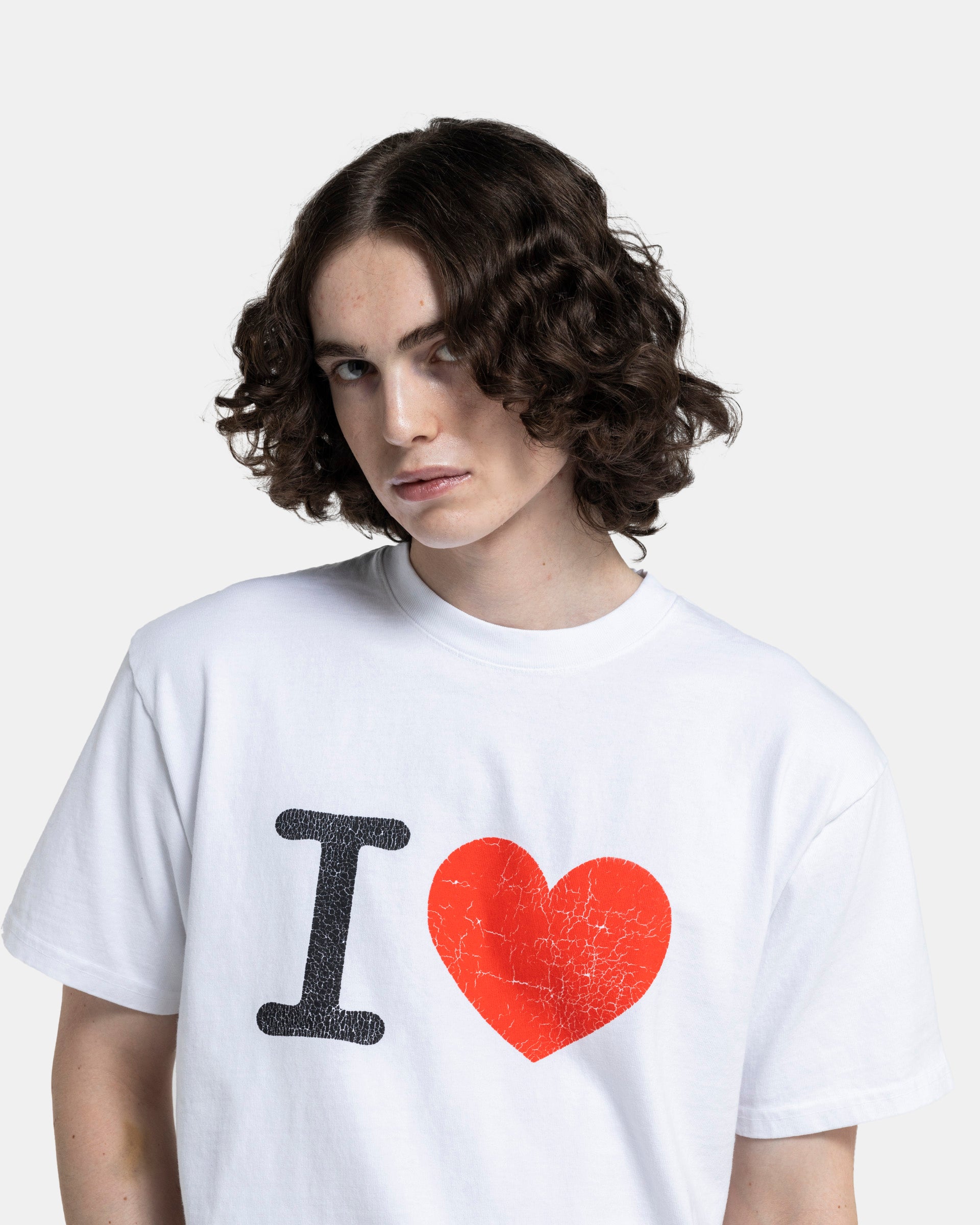 I HEART Tee in White