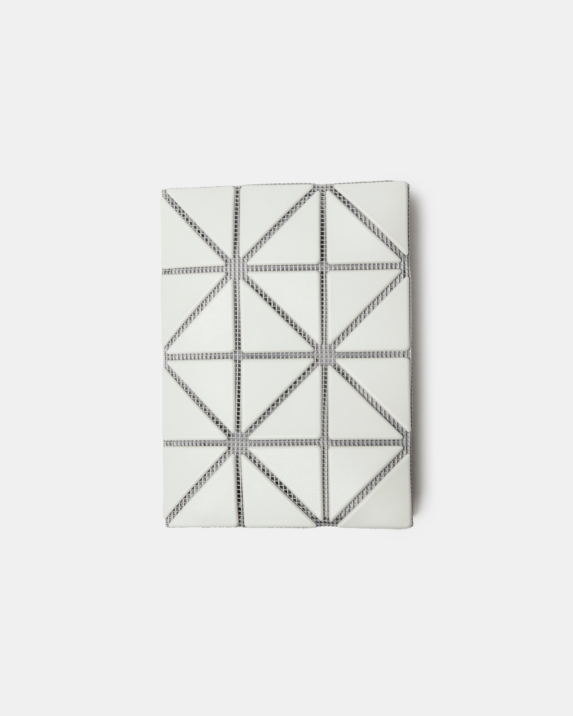 Homme Plissé Issey Miyake Bao Bao Card Case in Grey | RODEN GRAY