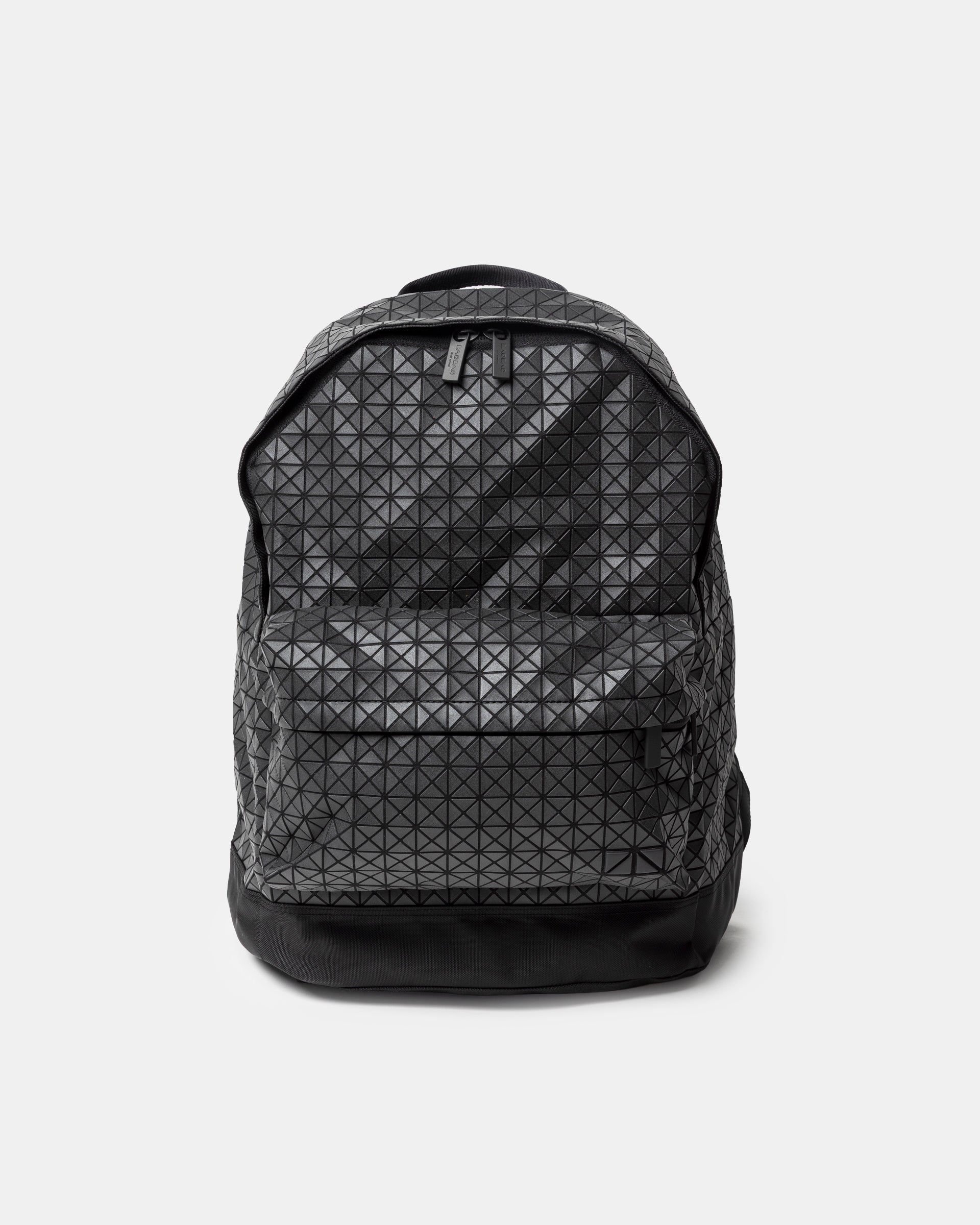 Homme Plissé Issey Miyake Bao Bao Daypack Backpack in Black