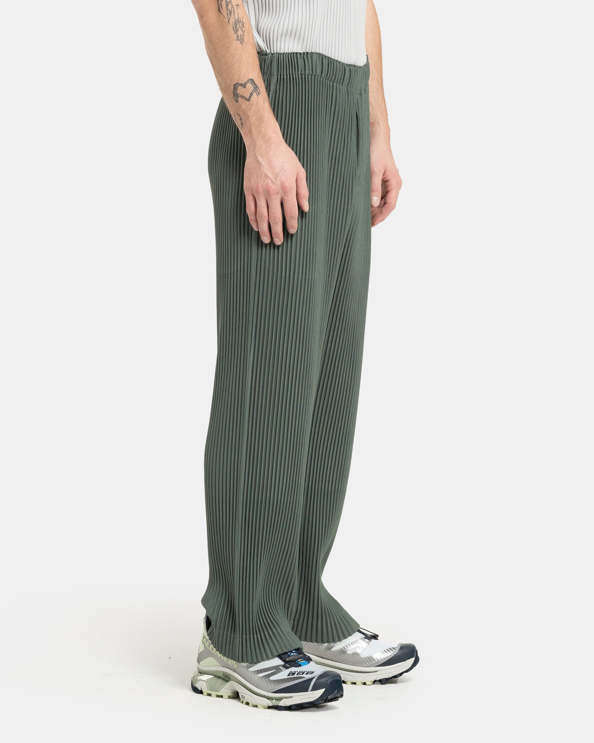 MC October Pants in Moss Green