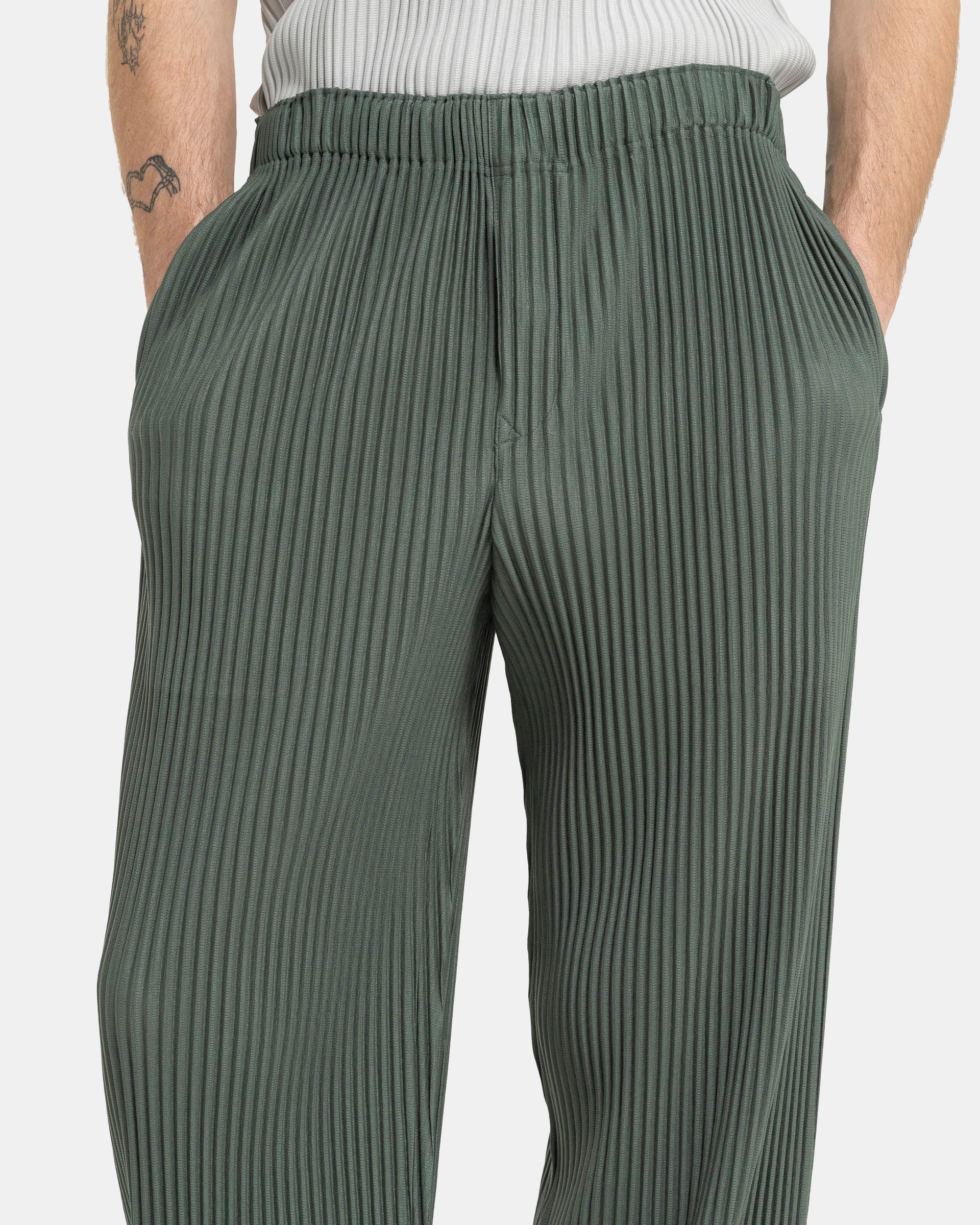 MC October Pants in Moss Green