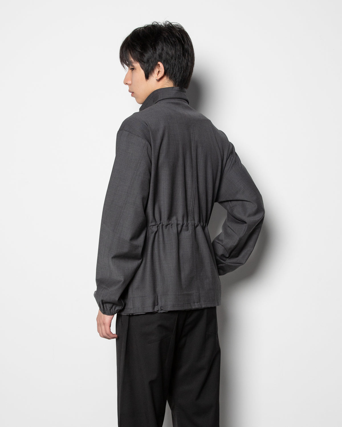 Barbette Jacket in Basalt Grey