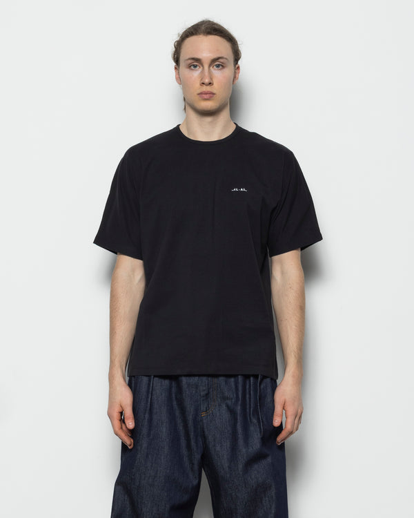 Dalma T-Shirt in Shungite Black