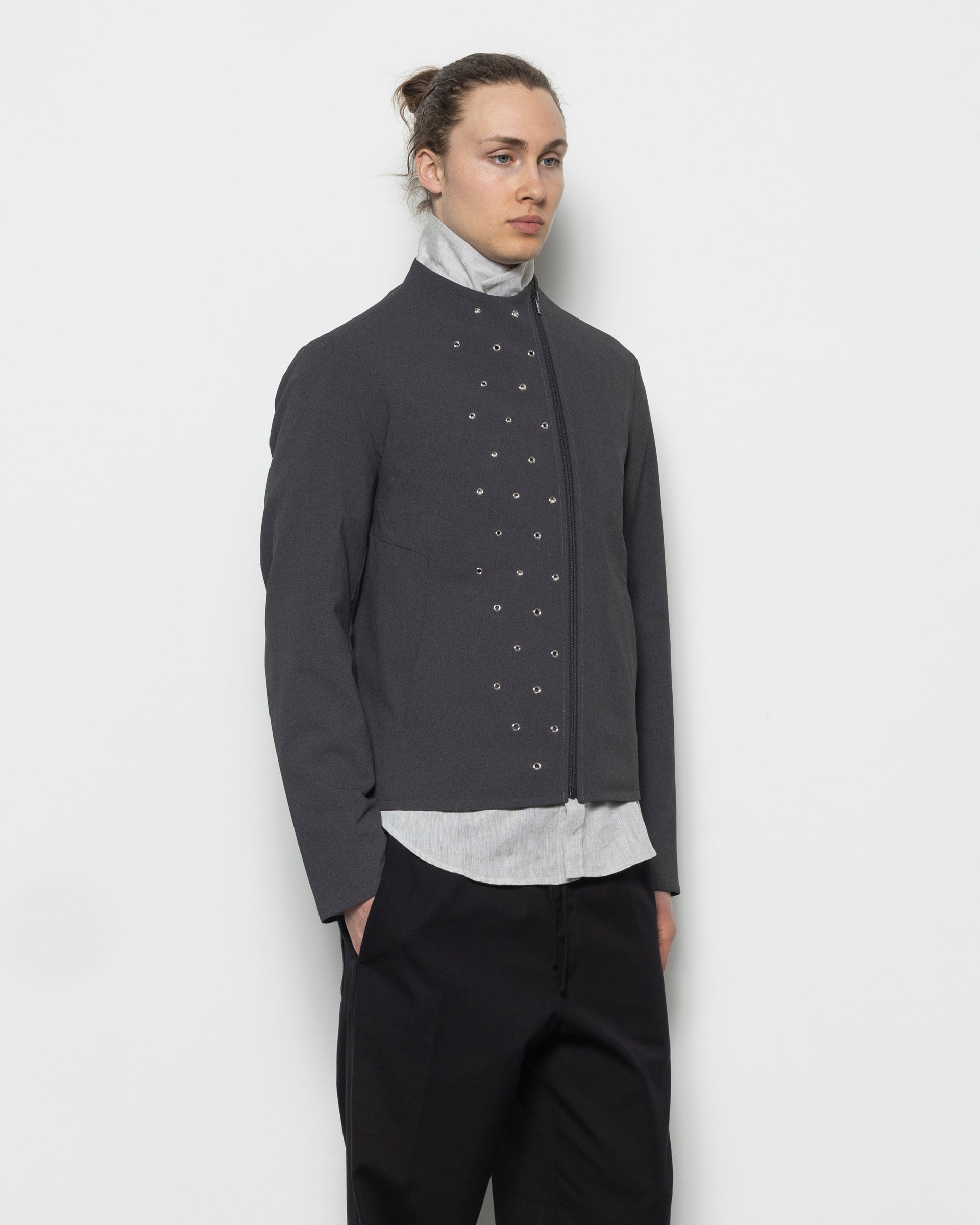 Giacomo Jacket in Panarea Grey