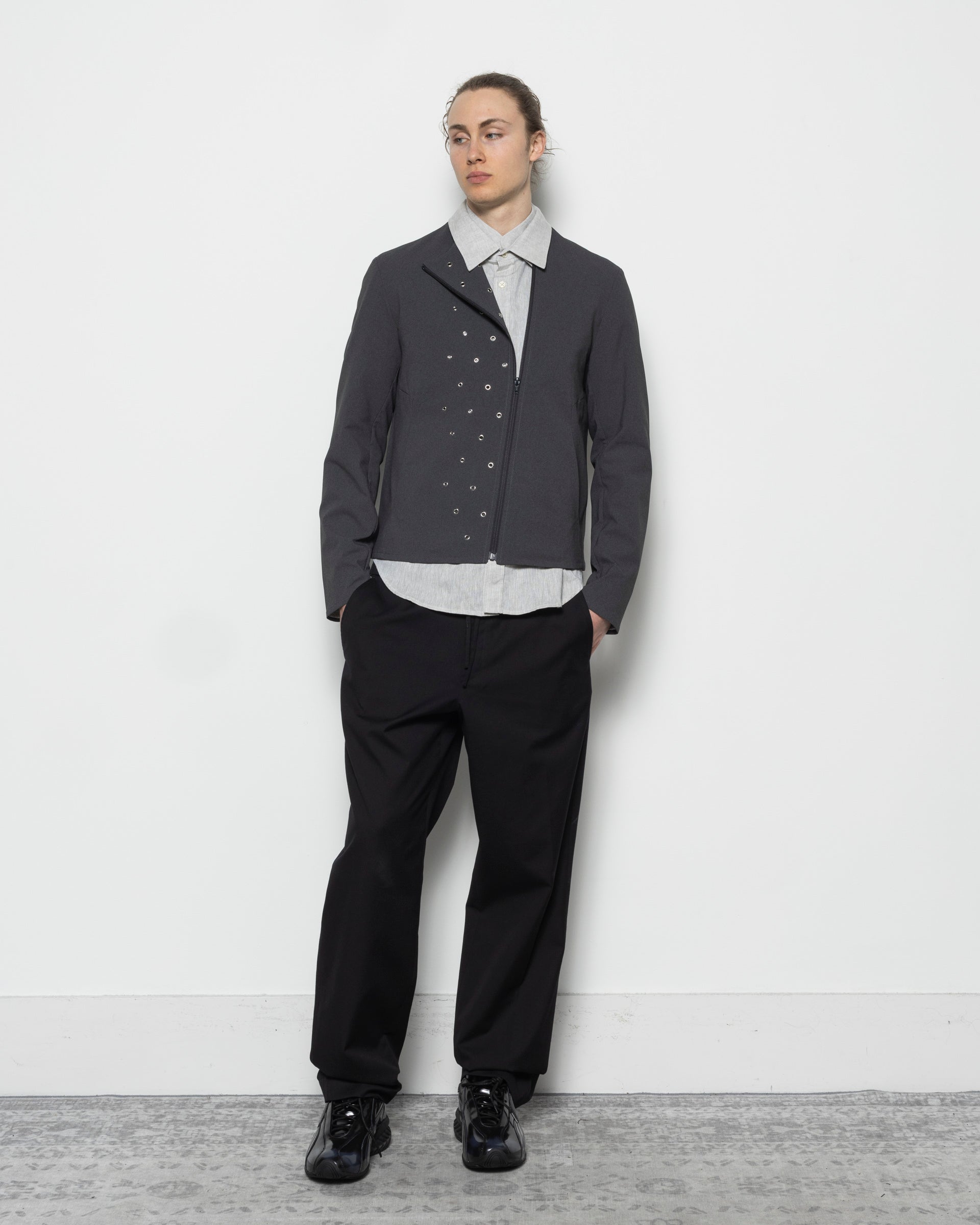 Giacomo Jacket in Panarea Grey