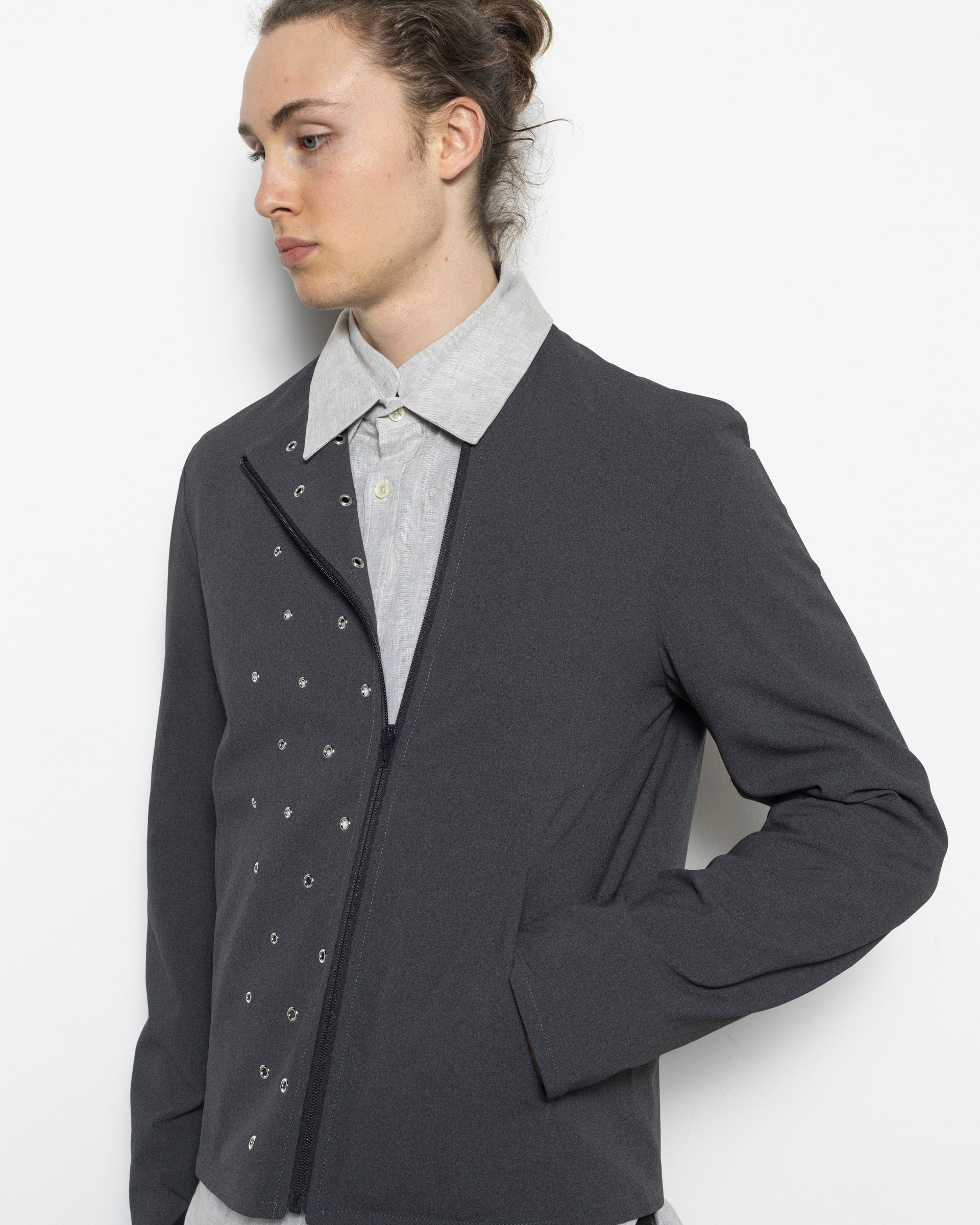 Giacomo Jacket in Panarea Grey