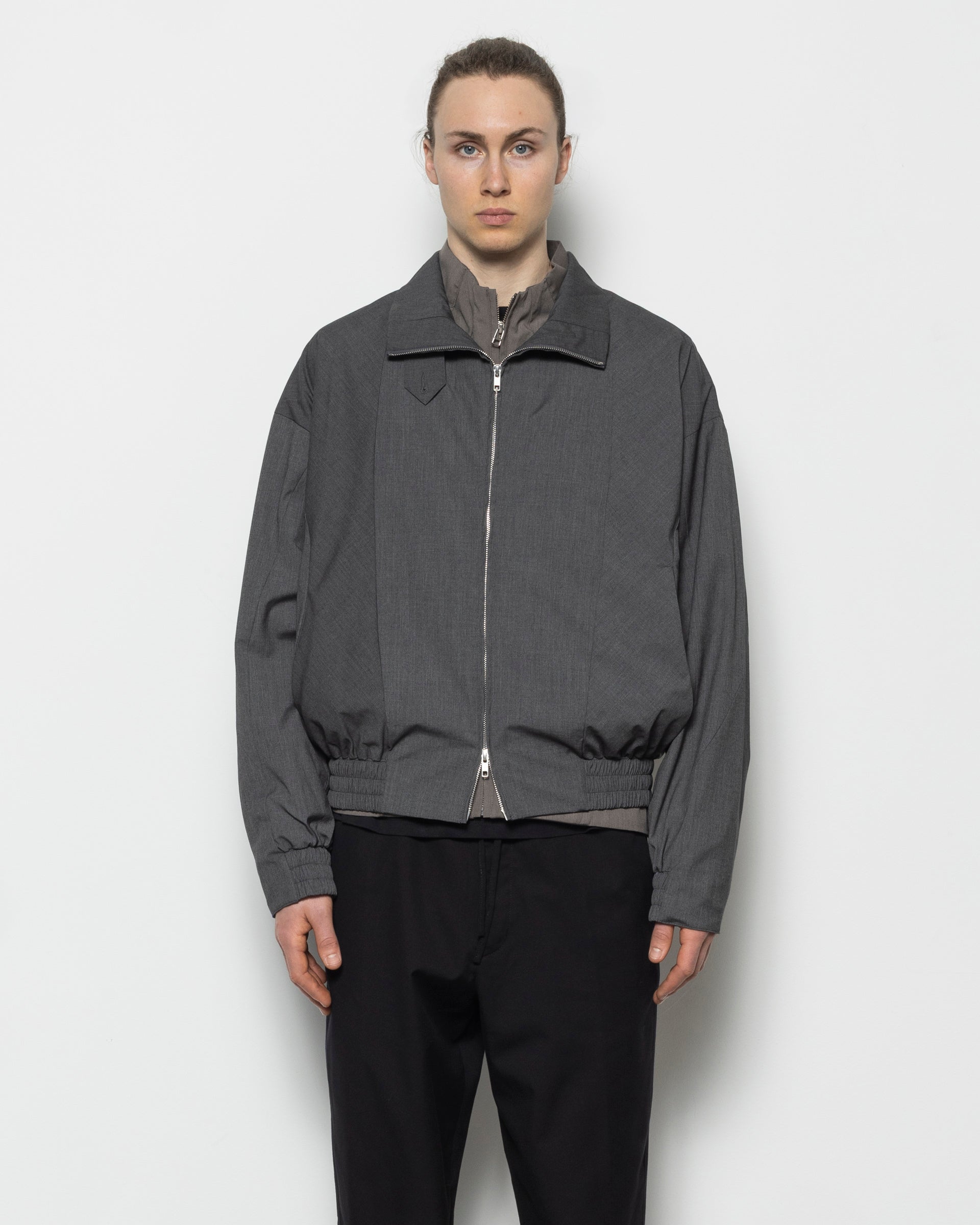 Go Jacket in Castello Grey