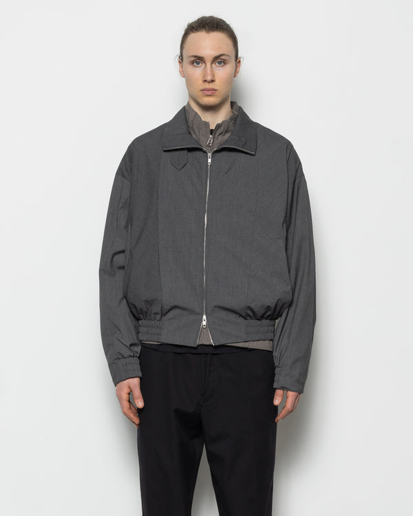 Go Jacket in Castello Grey