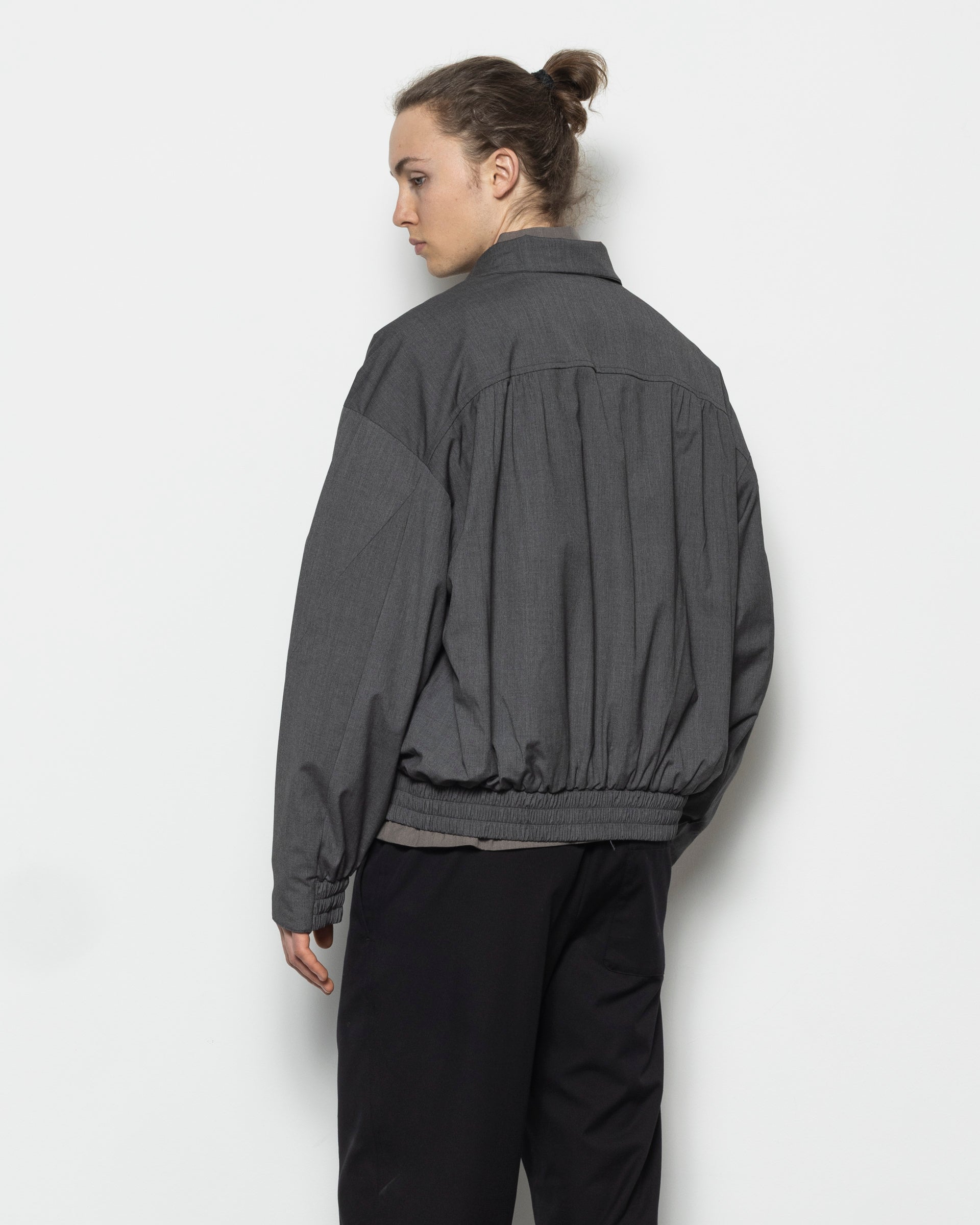 Go Jacket in Castello Grey