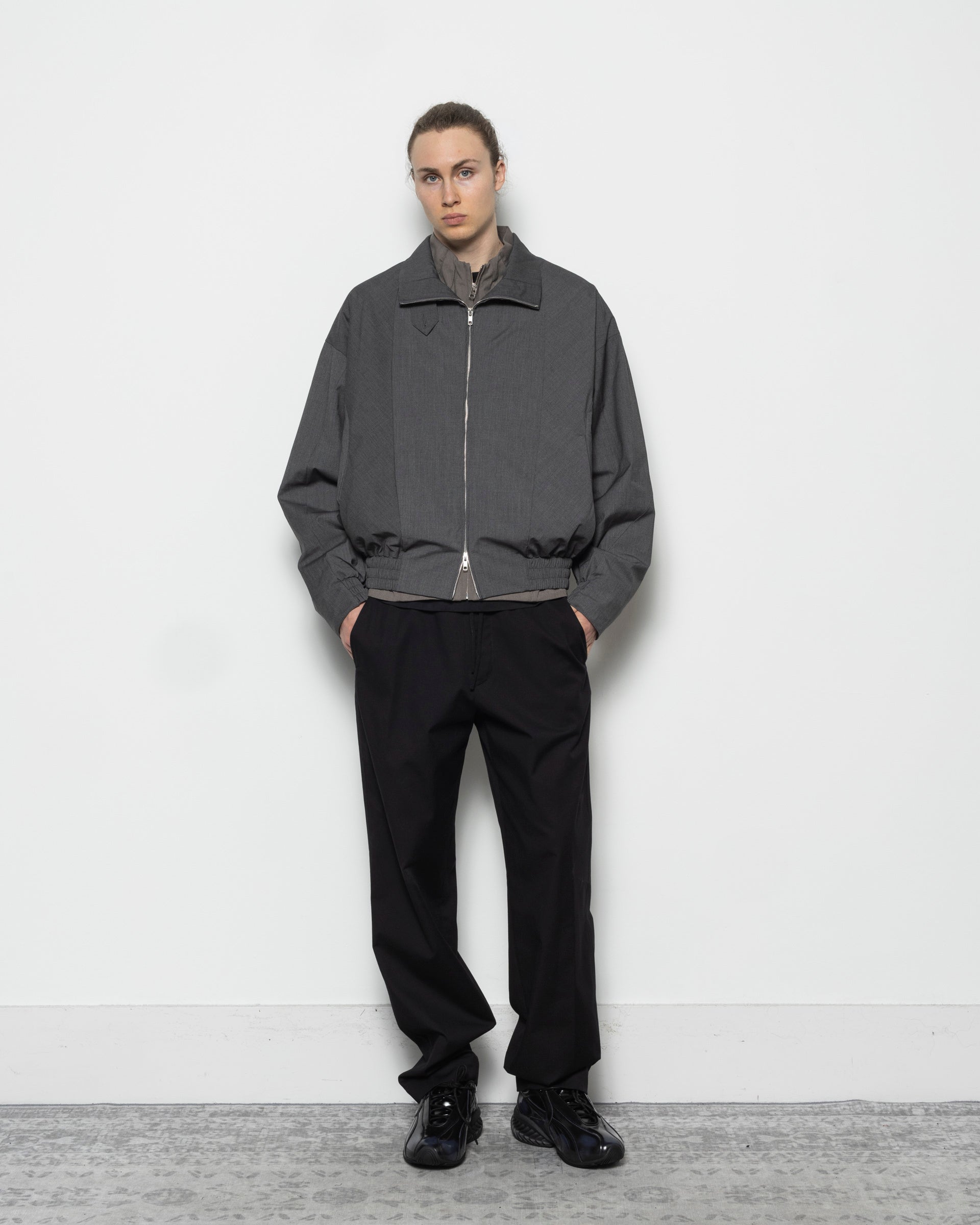 Go Jacket in Castello Grey