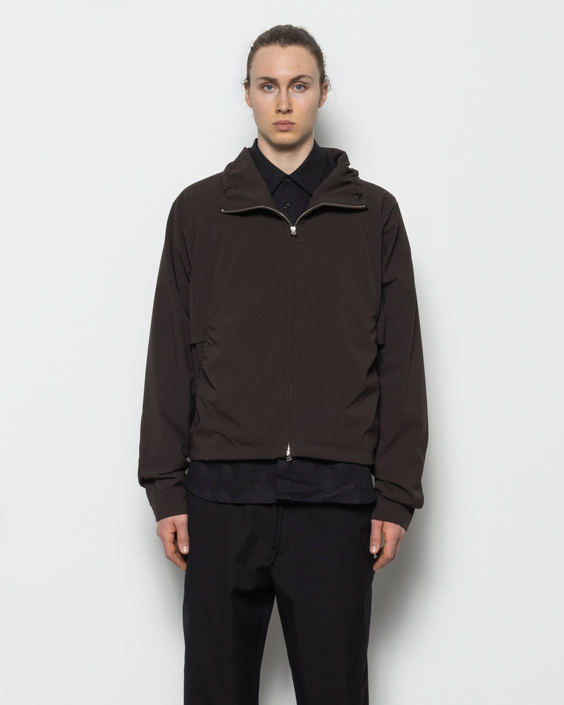 Marco Jacket in Menton Brown