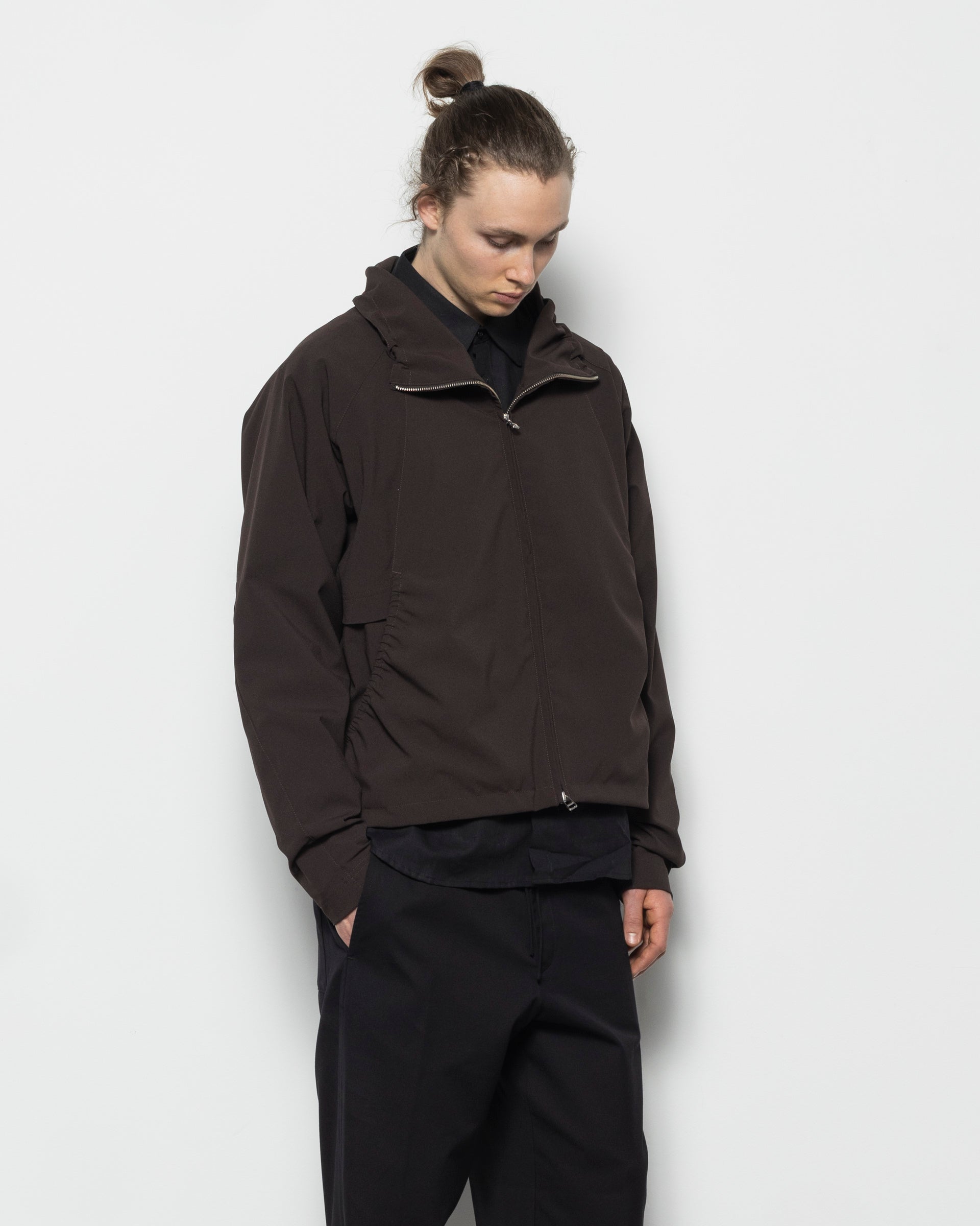 J.L-A.L Marco Jacket in Menton Brown | RODEN GRAY