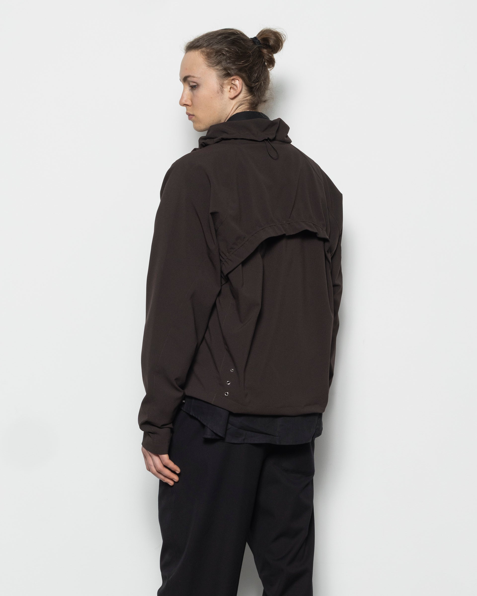 Marco Jacket in Menton Brown