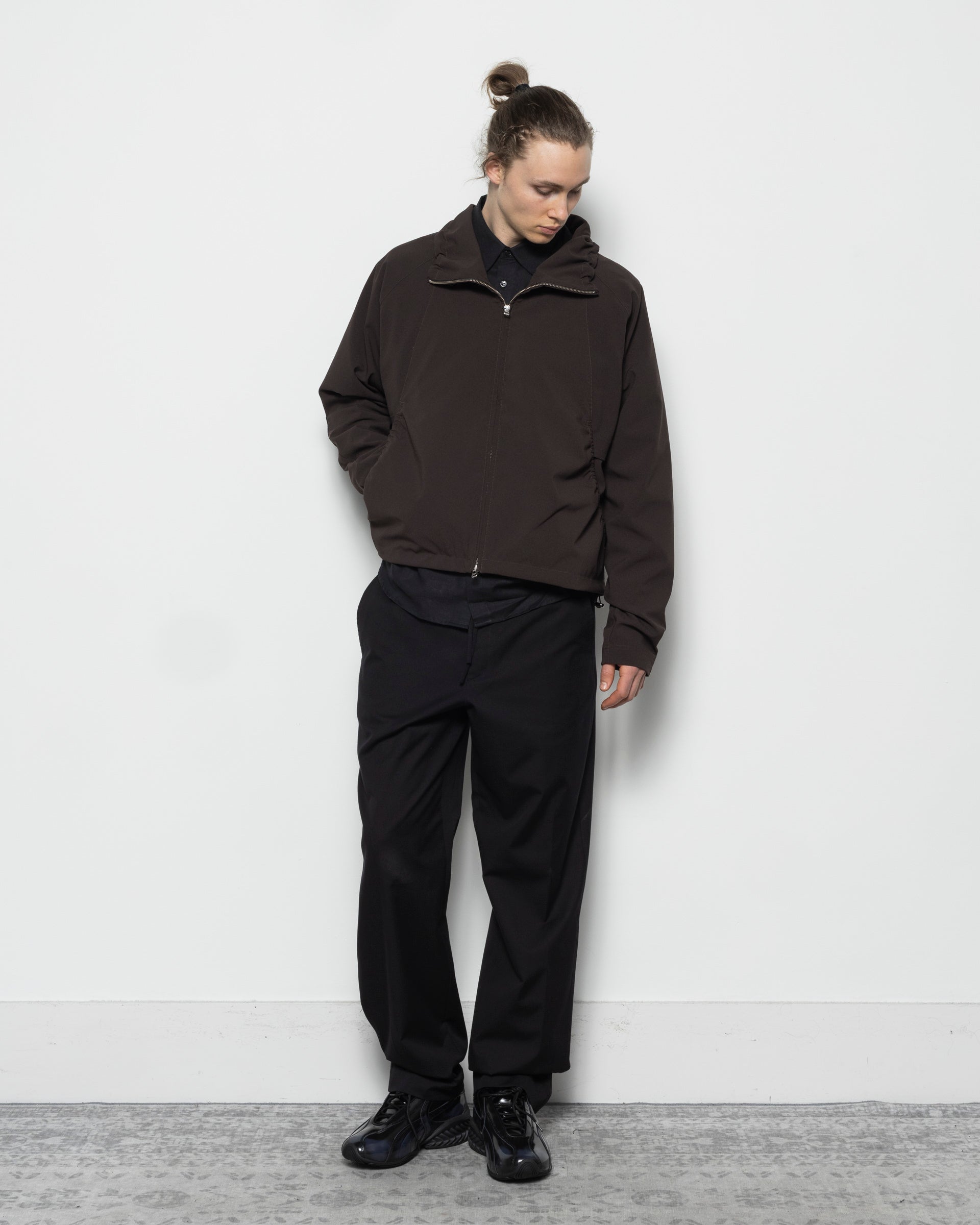 Marco Jacket in Menton Brown