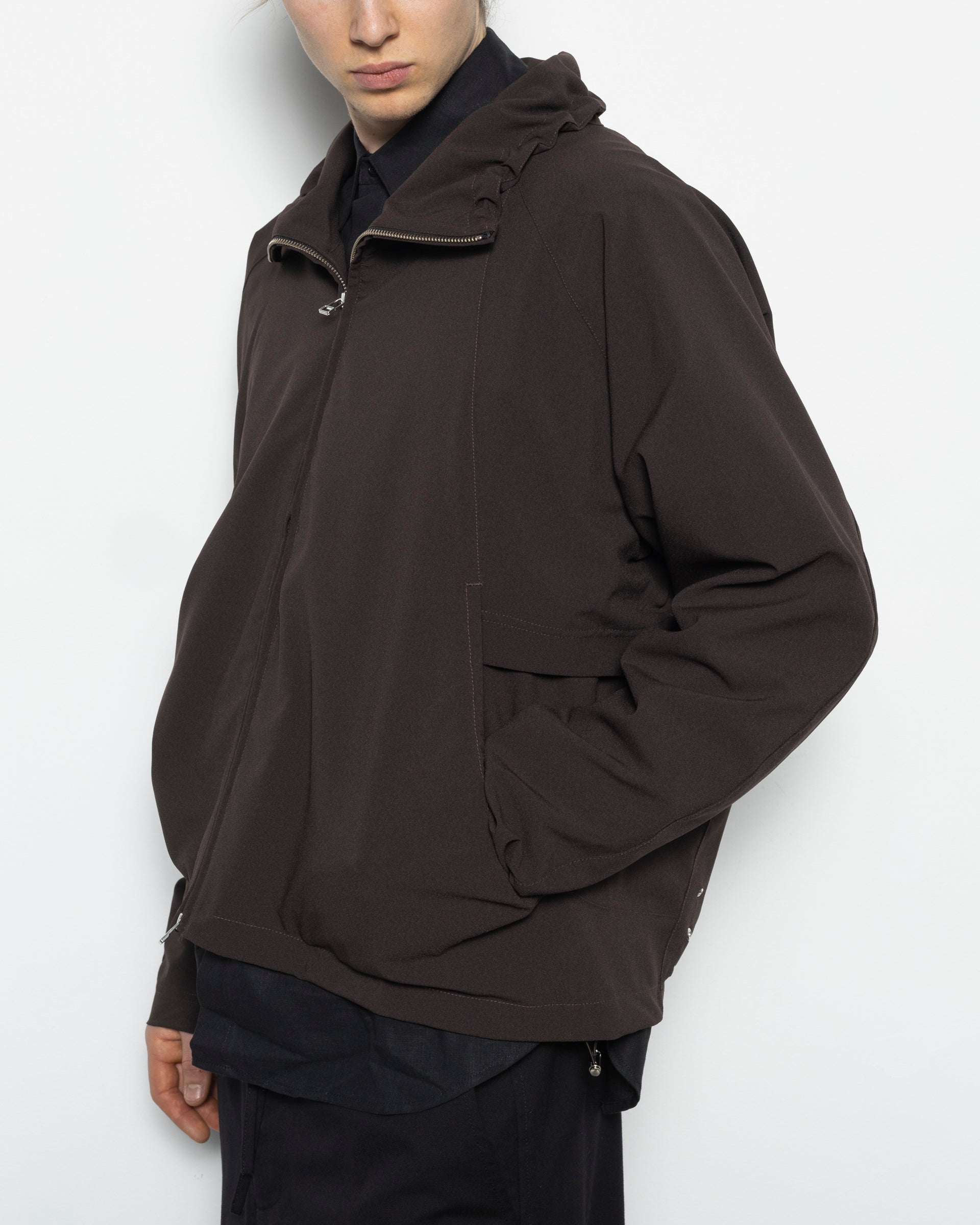 Marco Jacket in Menton Brown