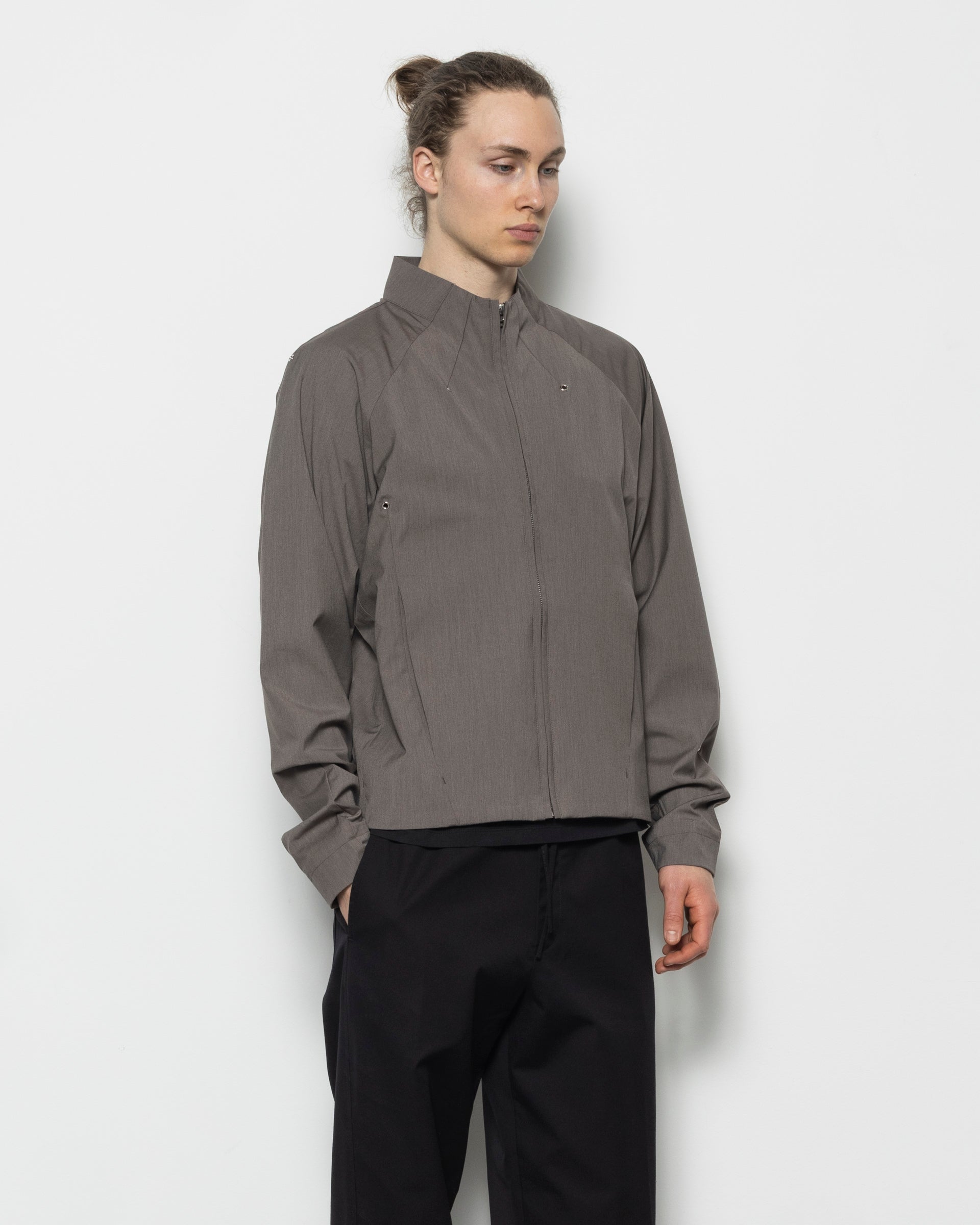 Mitre Jacket in Hyeres Taupe