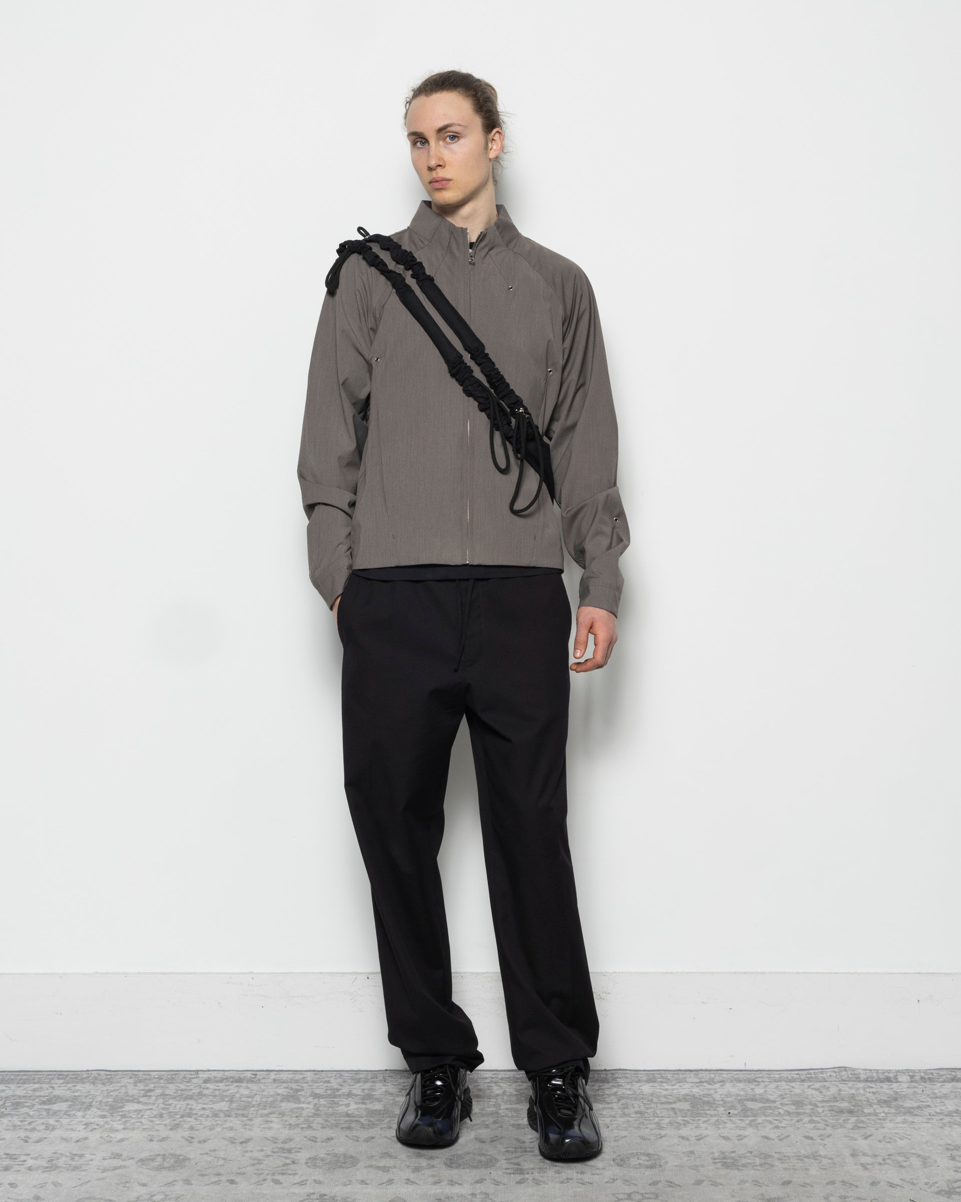 Pieck Bag in Shungite Black