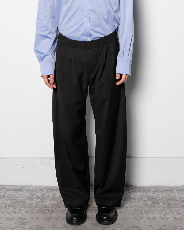 Seraphic Trouser in Jet Black