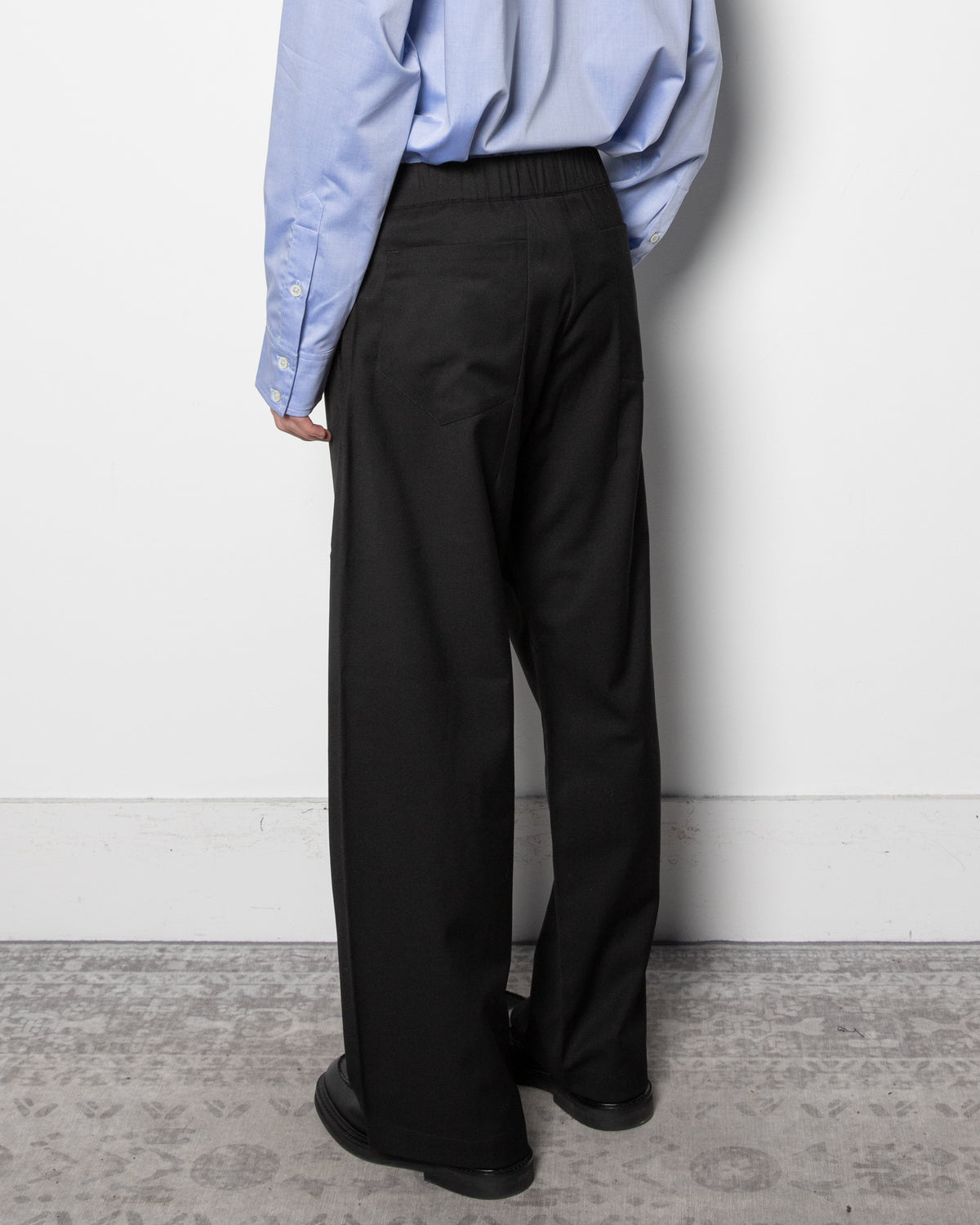 Seraphic Trouser in Jet Black