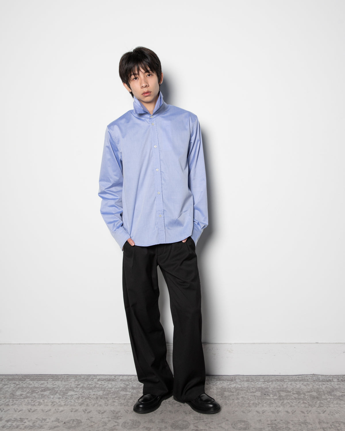 Seraphic Trouser in Jet Black