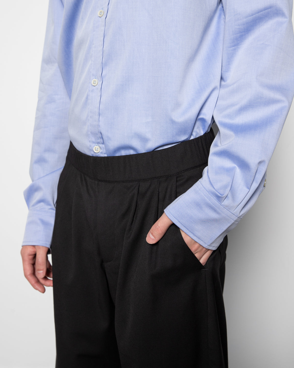 Seraphic Trouser in Jet Black