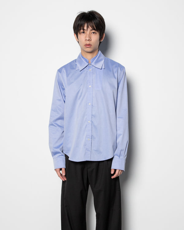 Triple Collar Shirt in Cirrus