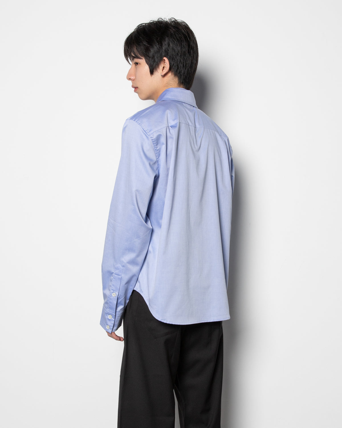 Triple Collar Shirt in Cirrus