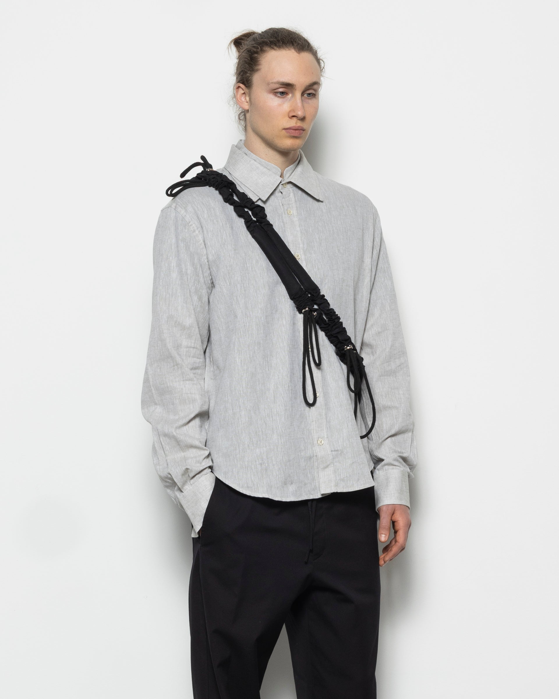 Triple Collar Shirt in Lugano Green