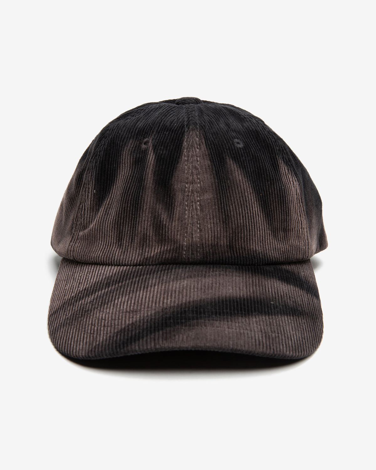 Sun-Bleached Ball Cap In Black