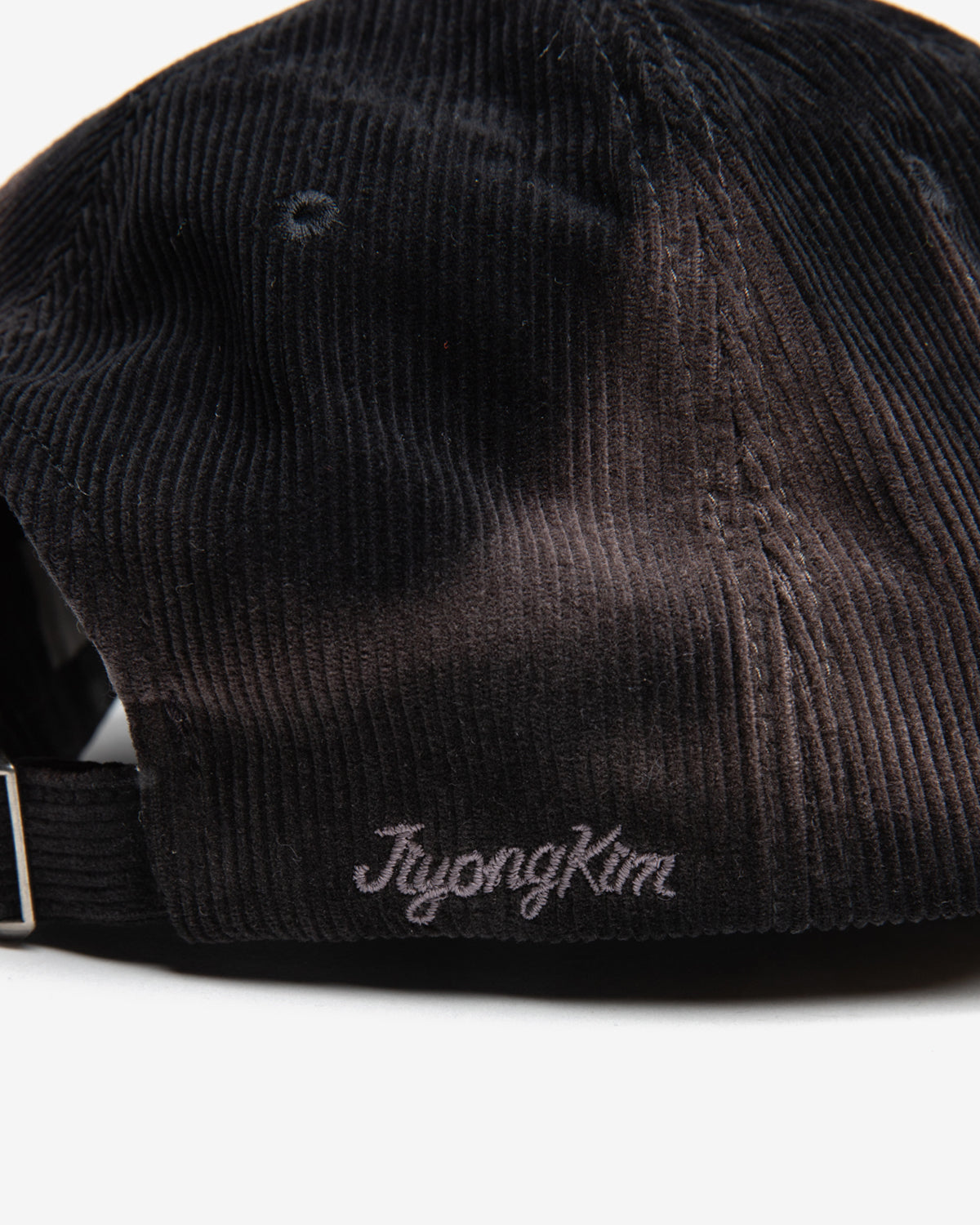 Sun-Bleached Ball Cap In Black