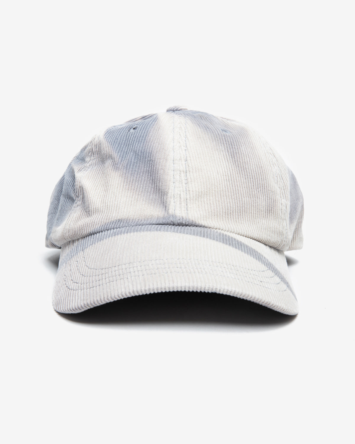 Sun-Bleached Ball Cap In Grey
